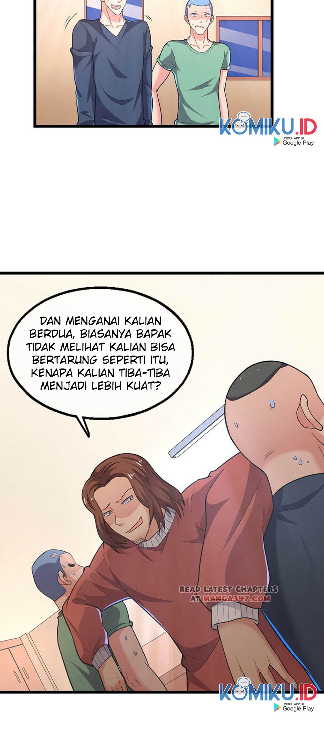 Gold System Chapter 47 - halaman 22
