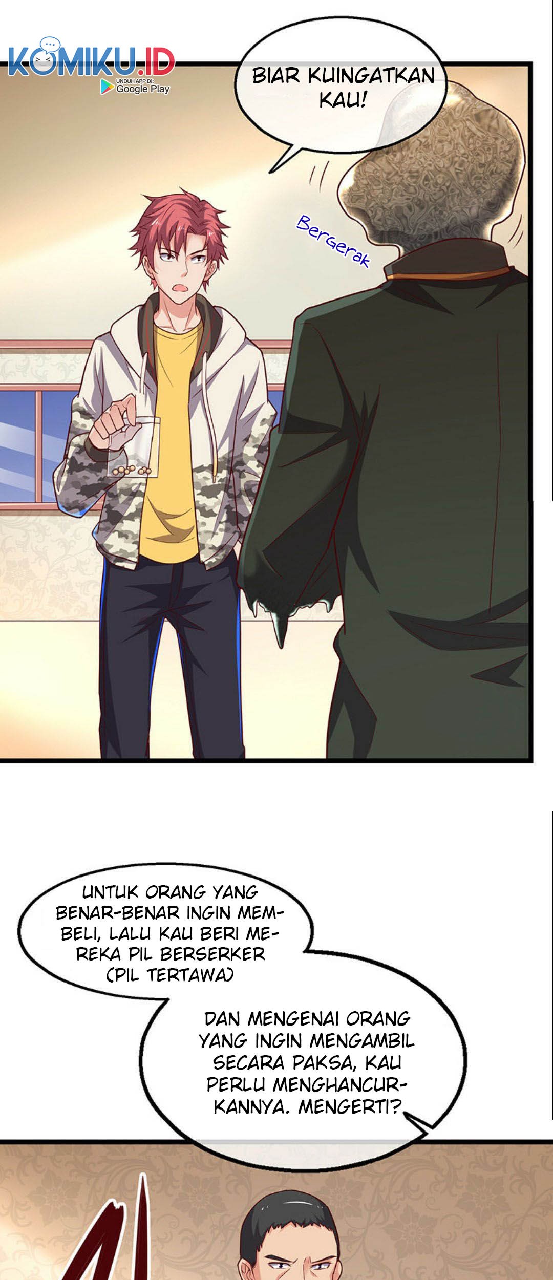 Gold System Chapter 47 - halaman 30