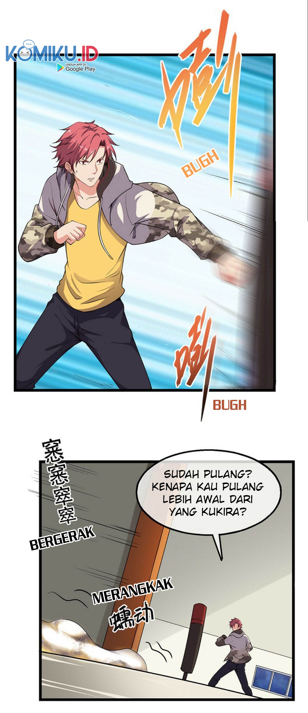 Gold System Chapter 47 - halaman 34