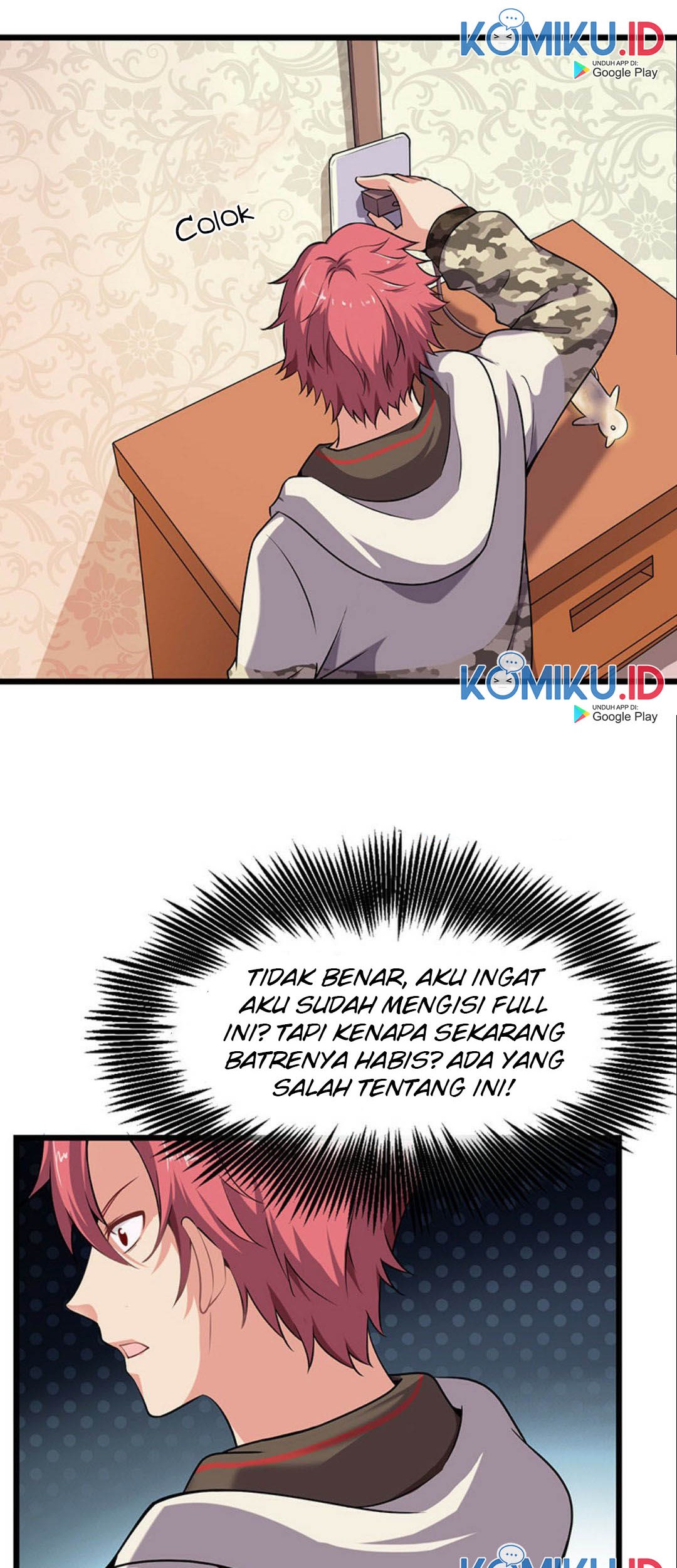 Gold System Chapter 47 - halaman 35