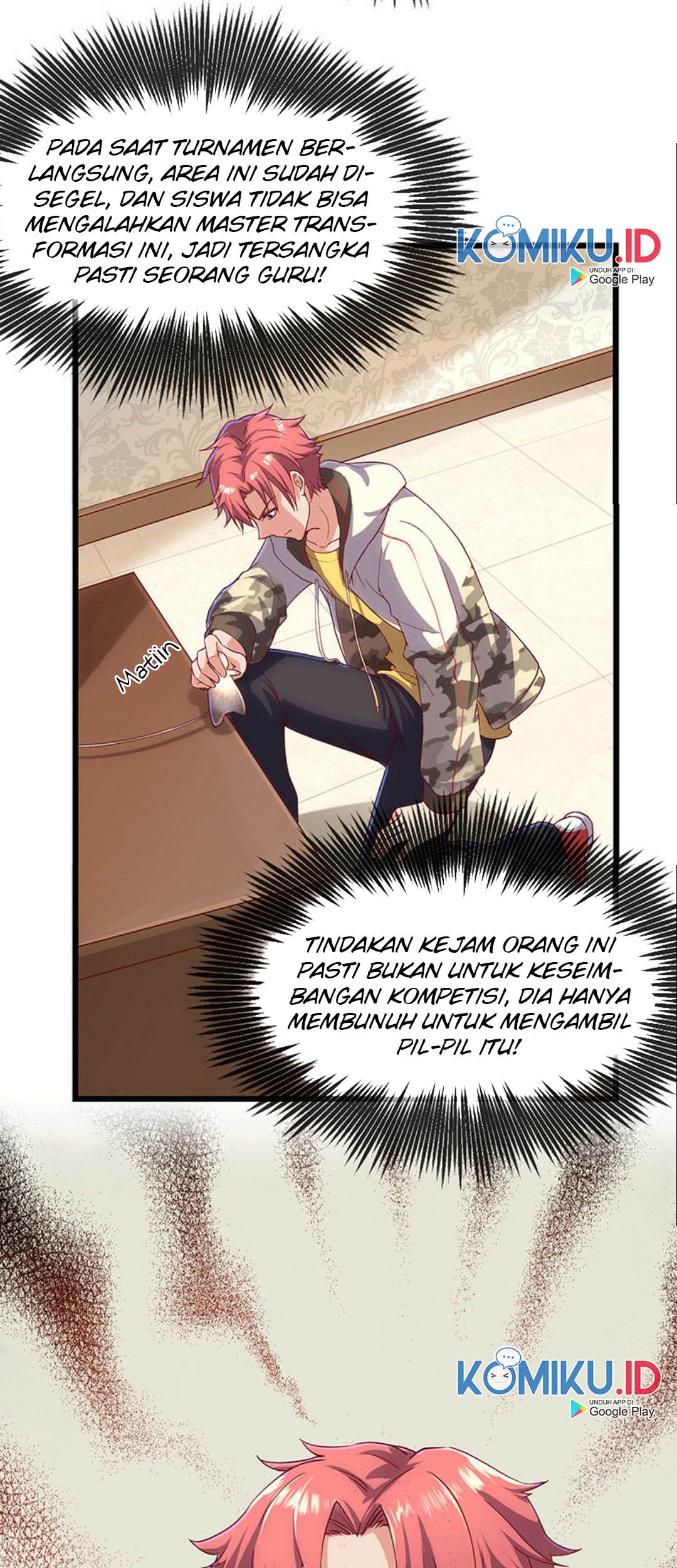 Gold System Chapter 47 - halaman 44