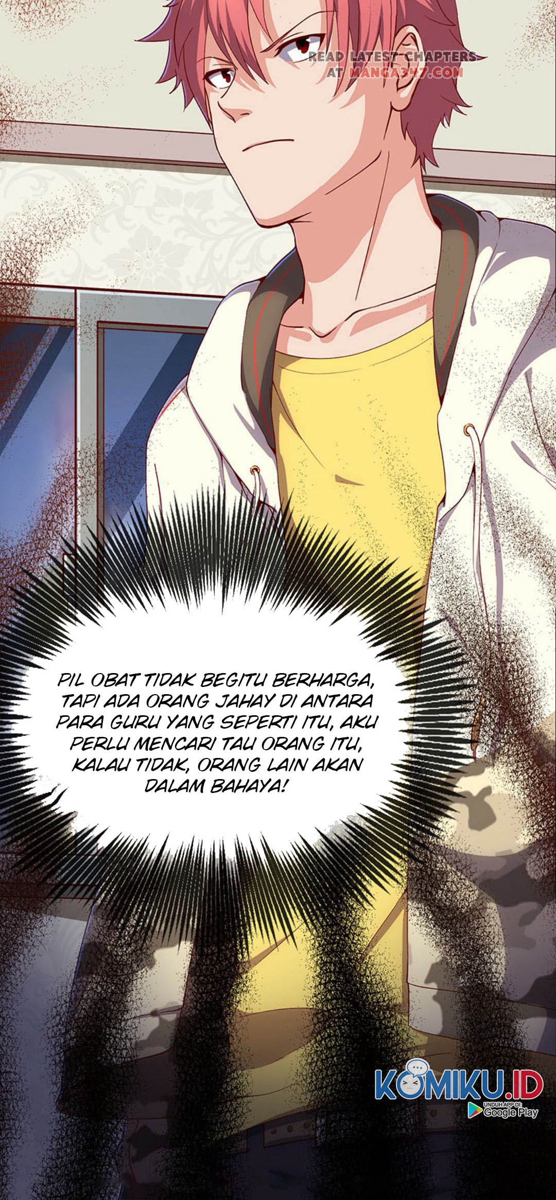 Gold System Chapter 47 - halaman 45