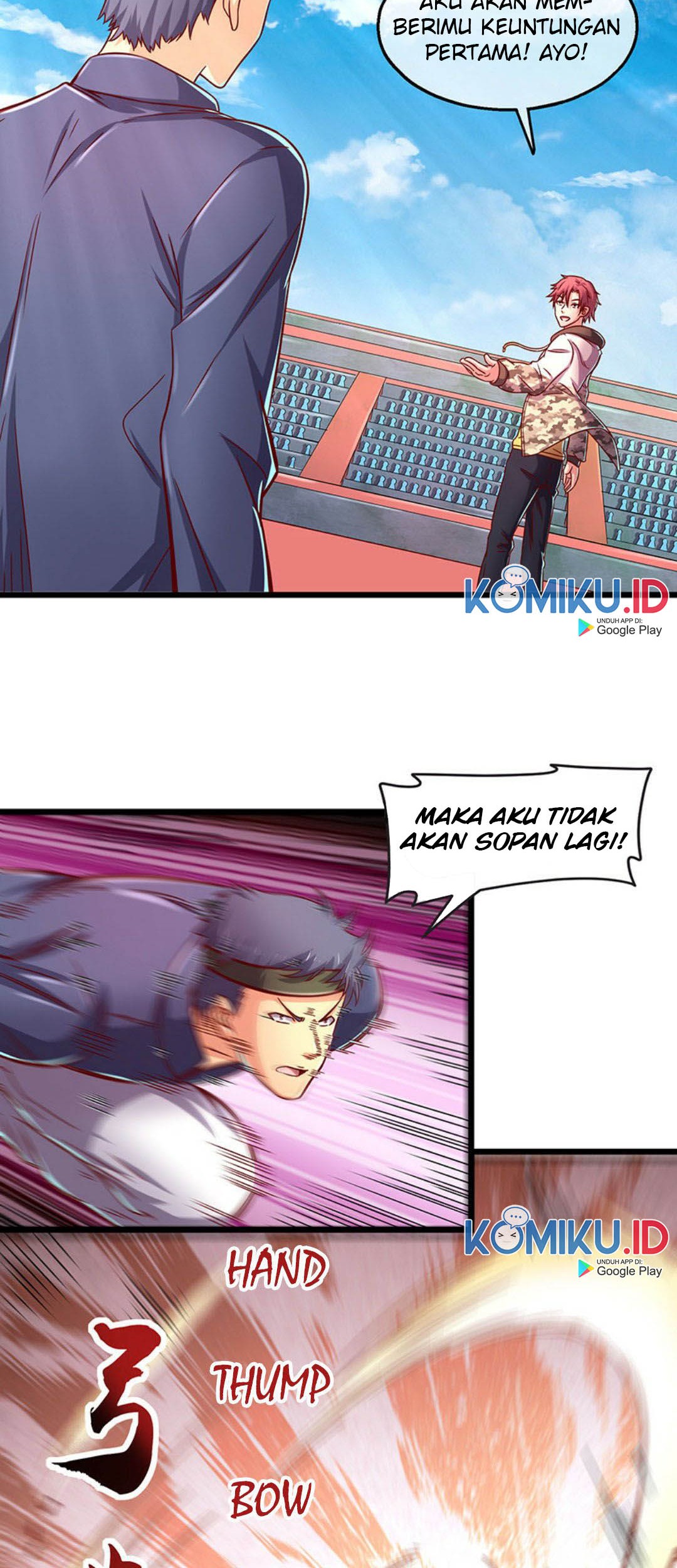 Gold System Chapter 47 - halaman 7