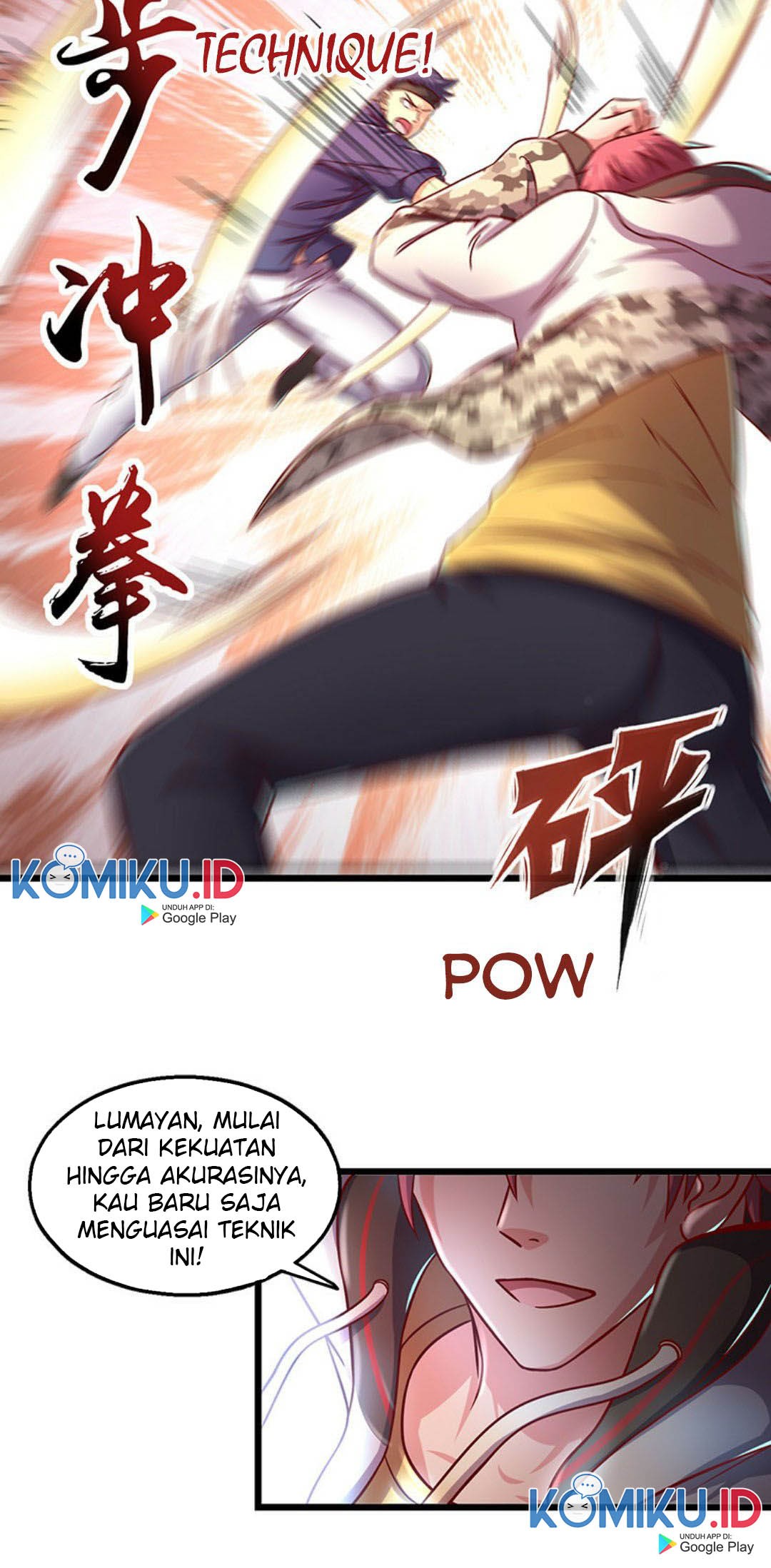 Gold System Chapter 47 - halaman 8
