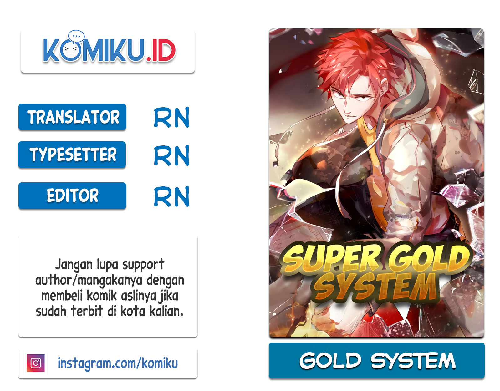 Gold System Chapter 48 - halaman 1