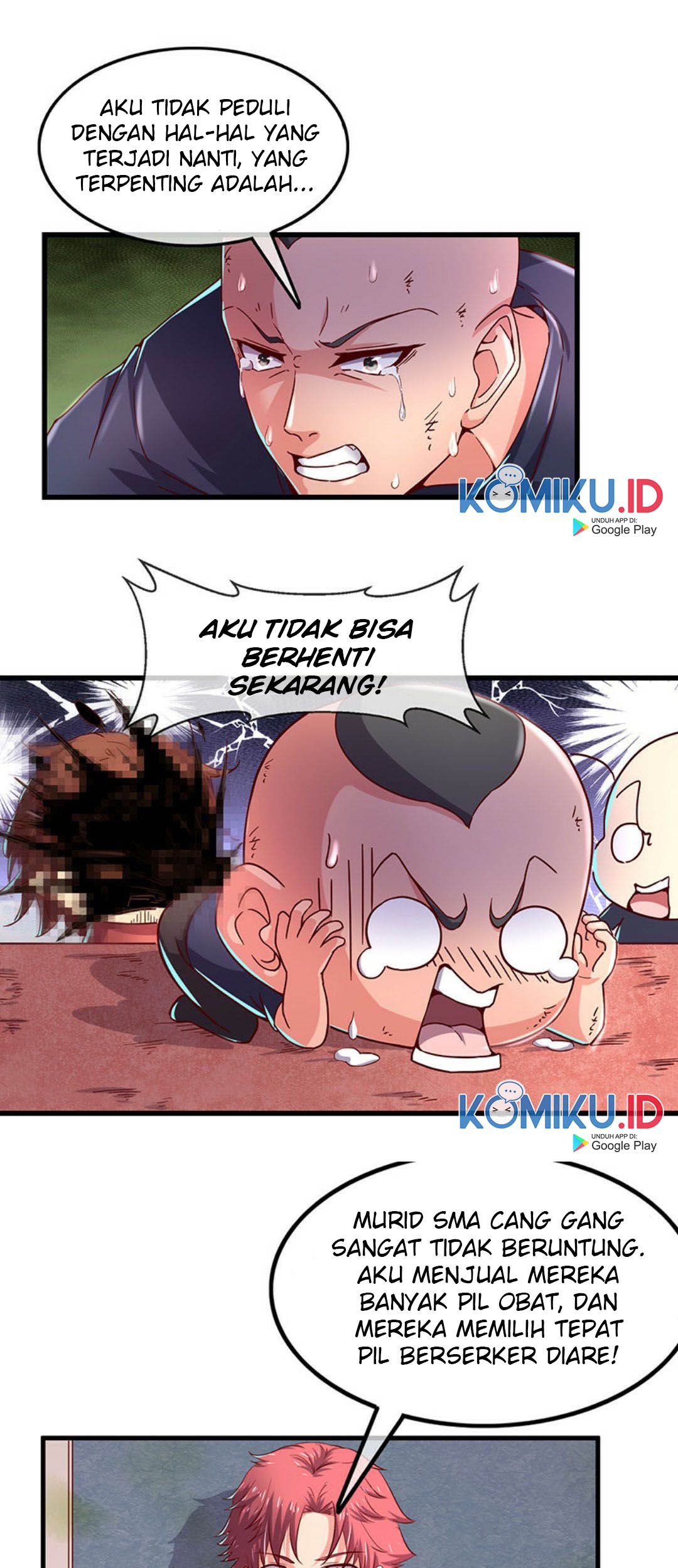 Gold System Chapter 48 - halaman 10
