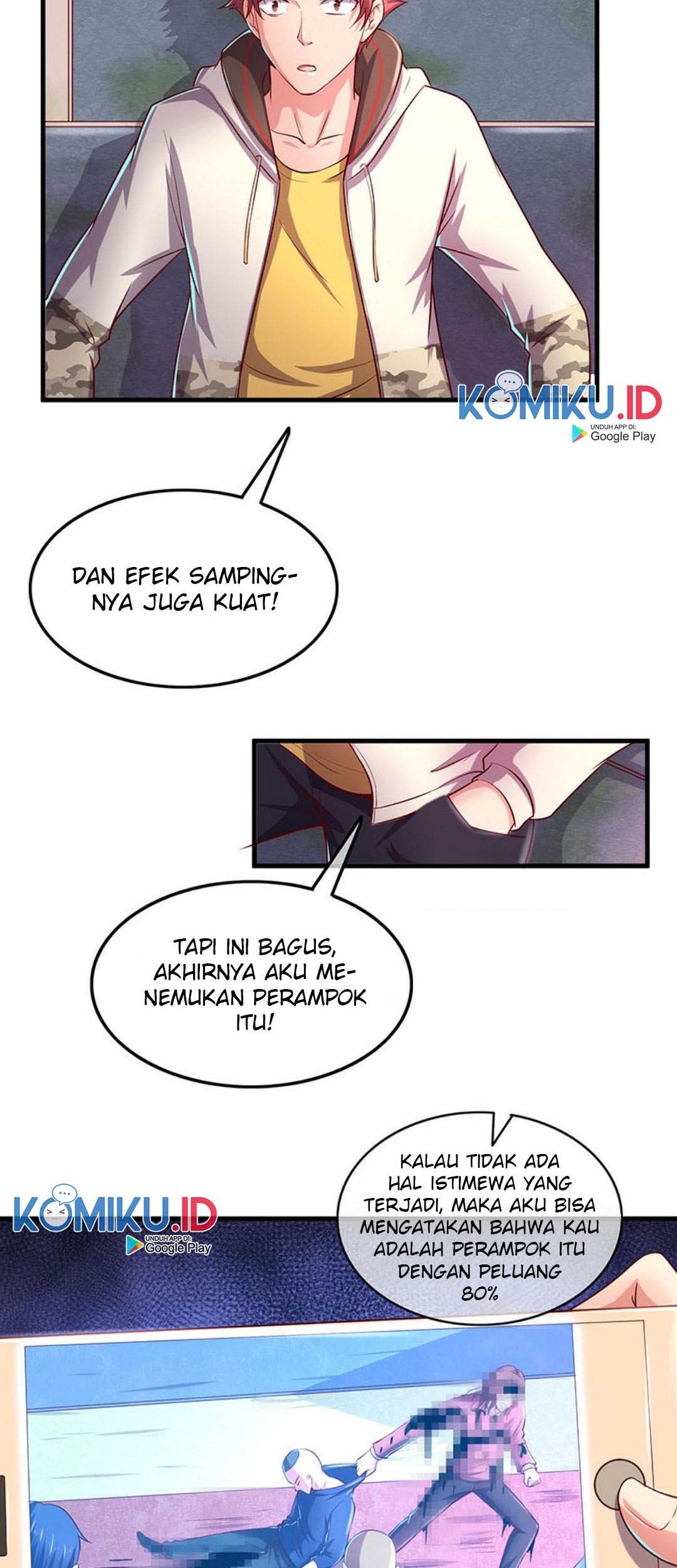 Gold System Chapter 48 - halaman 11
