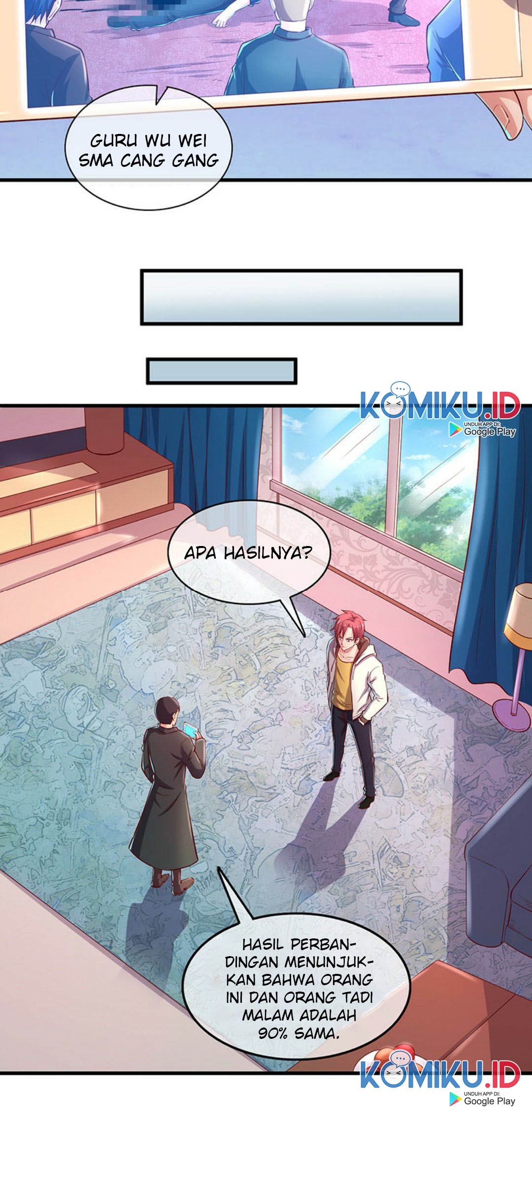 Gold System Chapter 48 - halaman 12