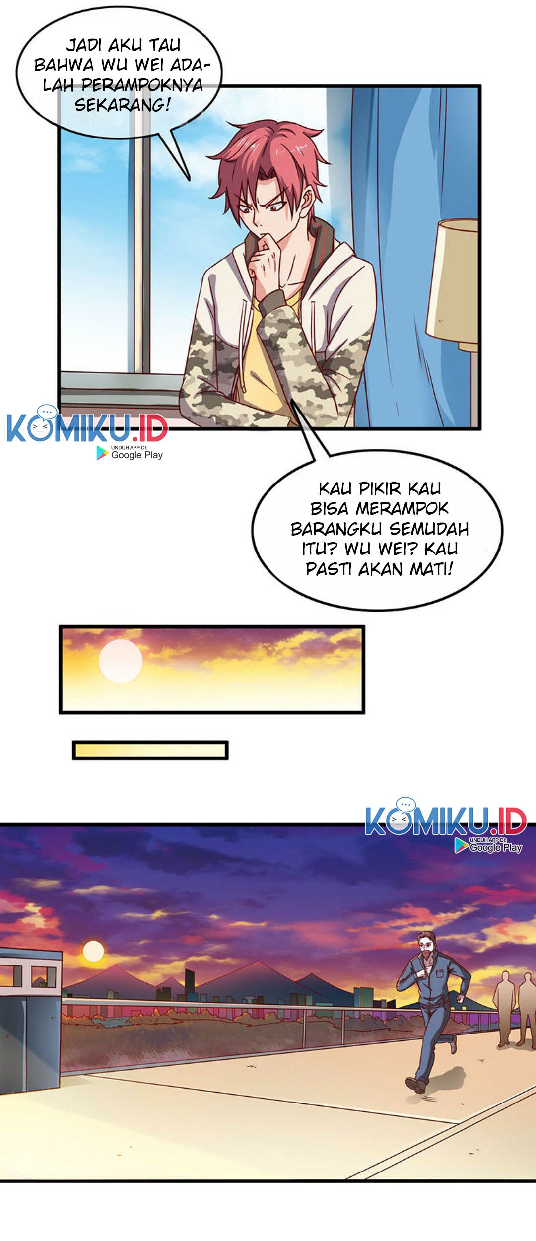 Gold System Chapter 48 - halaman 13