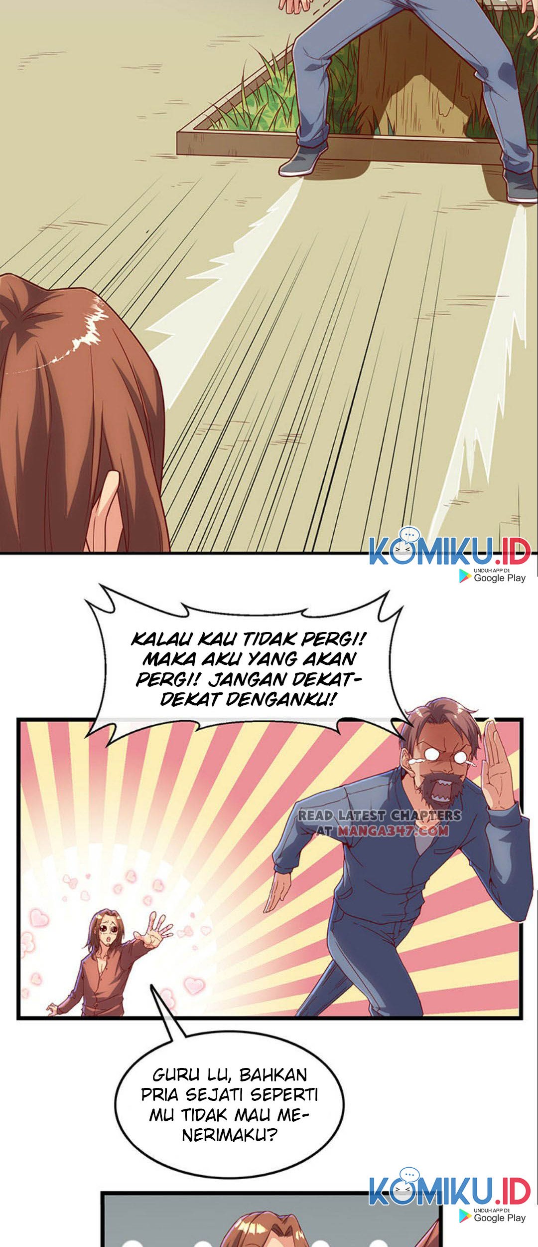Gold System Chapter 48 - halaman 18