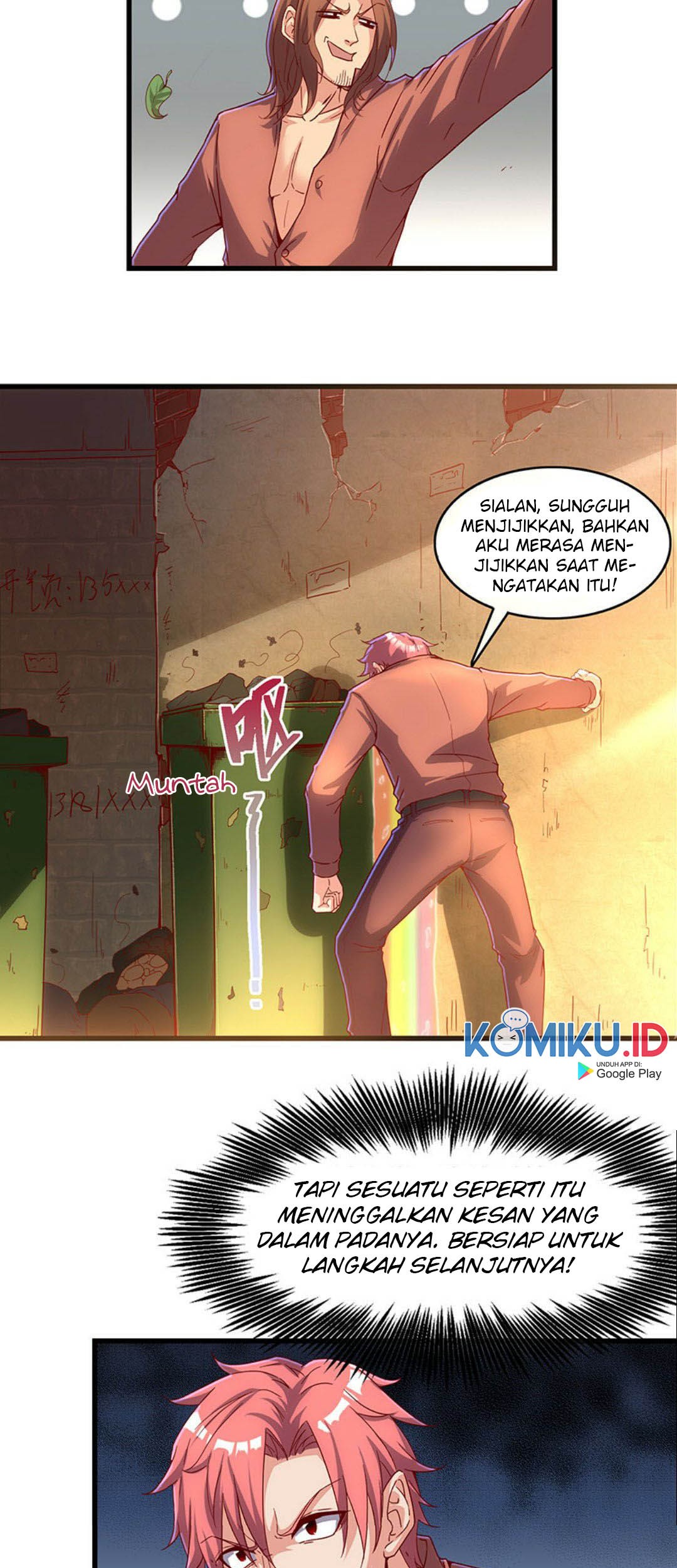 Gold System Chapter 48 - halaman 19