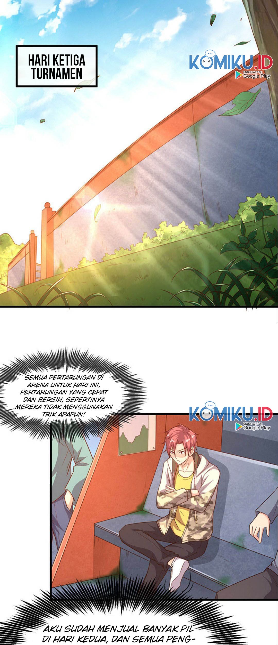 Gold System Chapter 48 - halaman 2