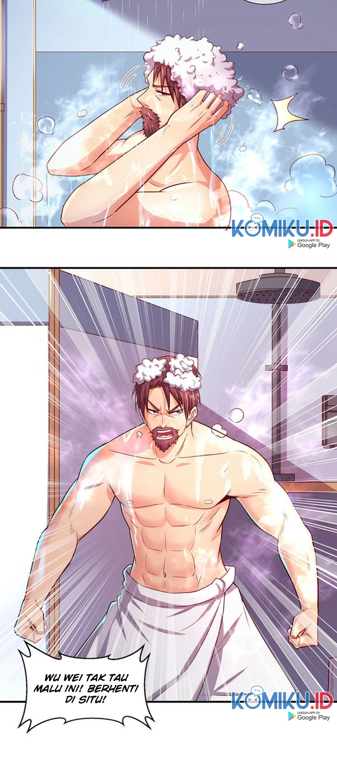 Gold System Chapter 48 - halaman 23