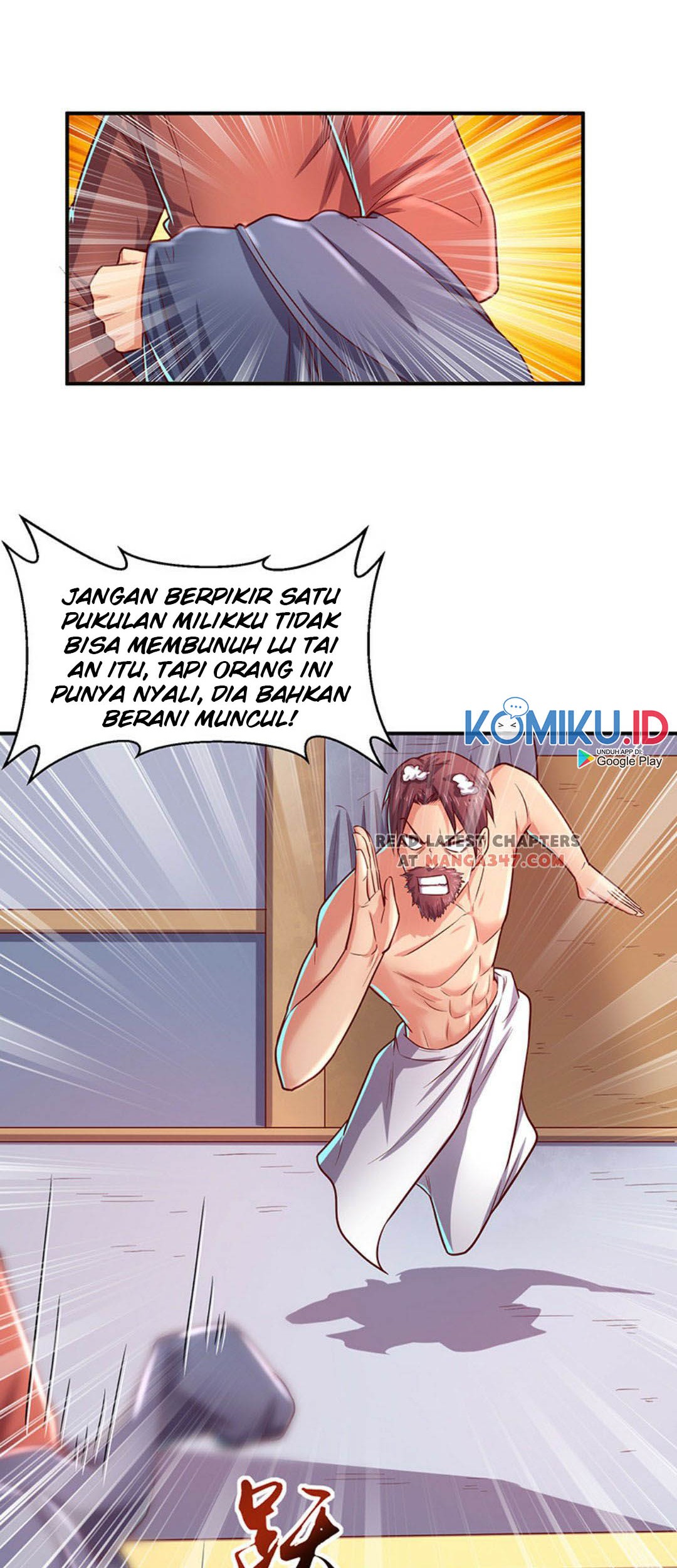 Gold System Chapter 48 - halaman 27