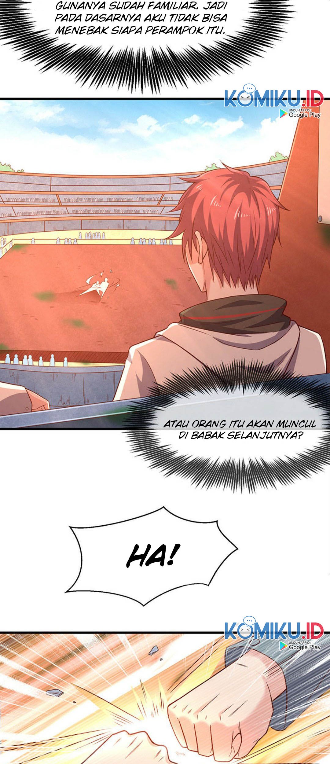 Gold System Chapter 48 - halaman 3