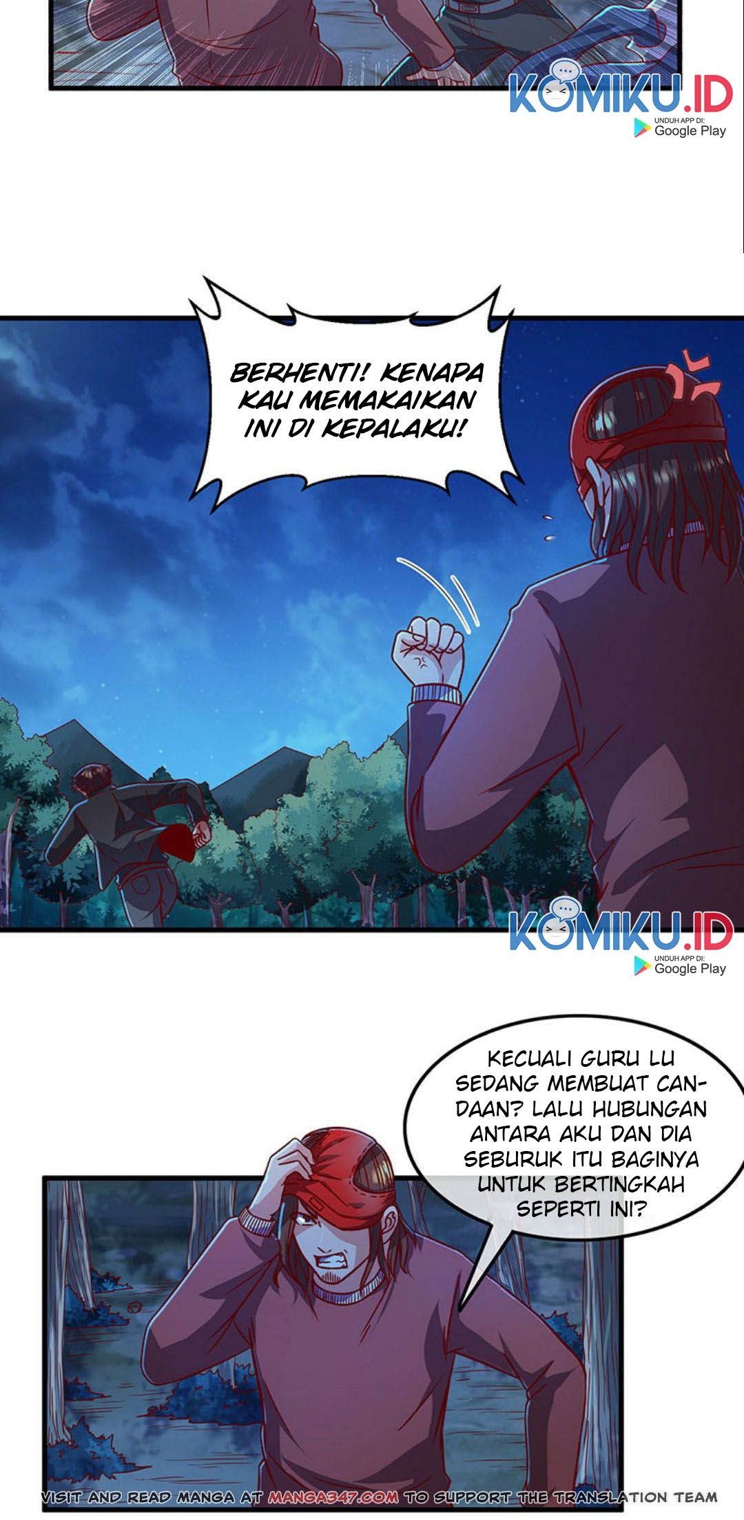 Gold System Chapter 48 - halaman 31