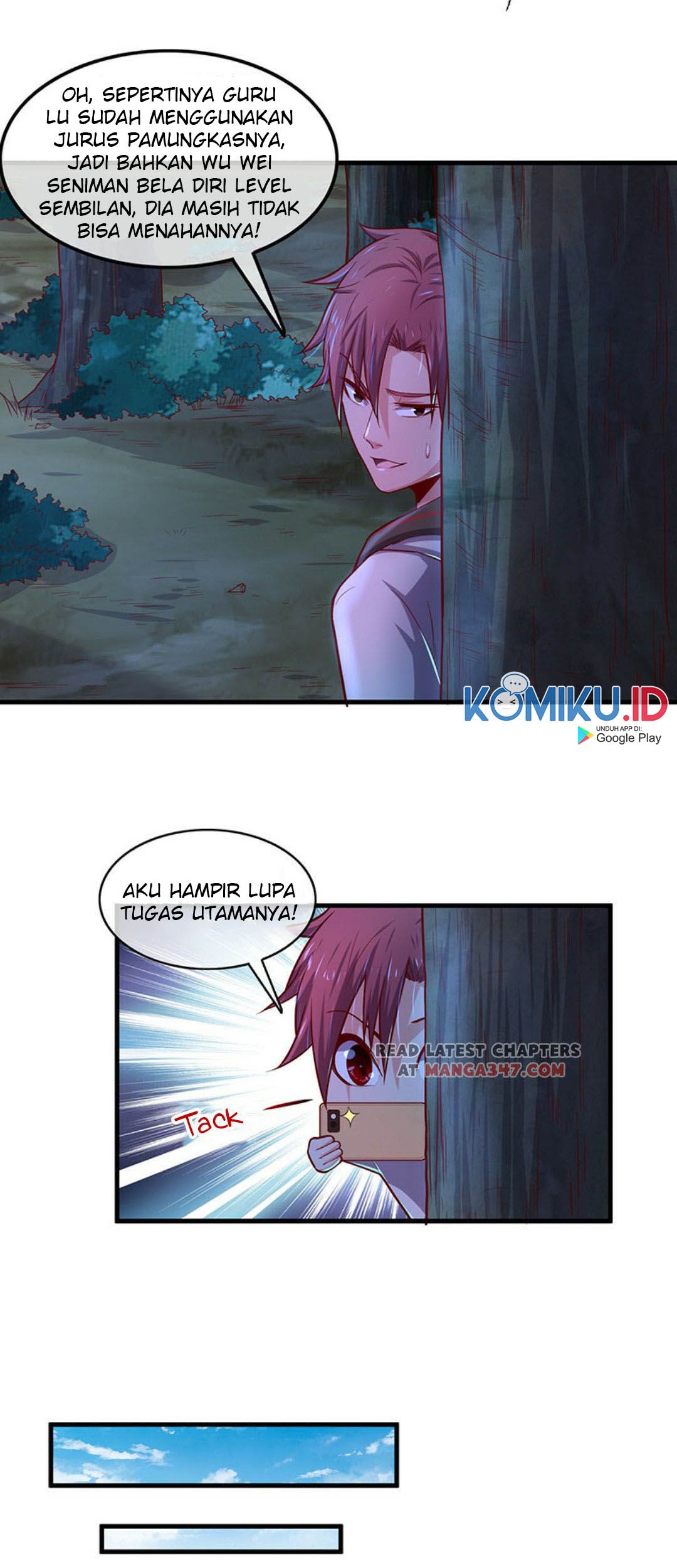 Gold System Chapter 48 - halaman 36