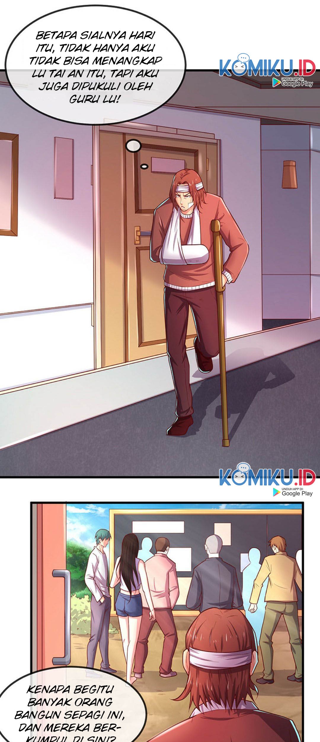 Gold System Chapter 48 - halaman 37
