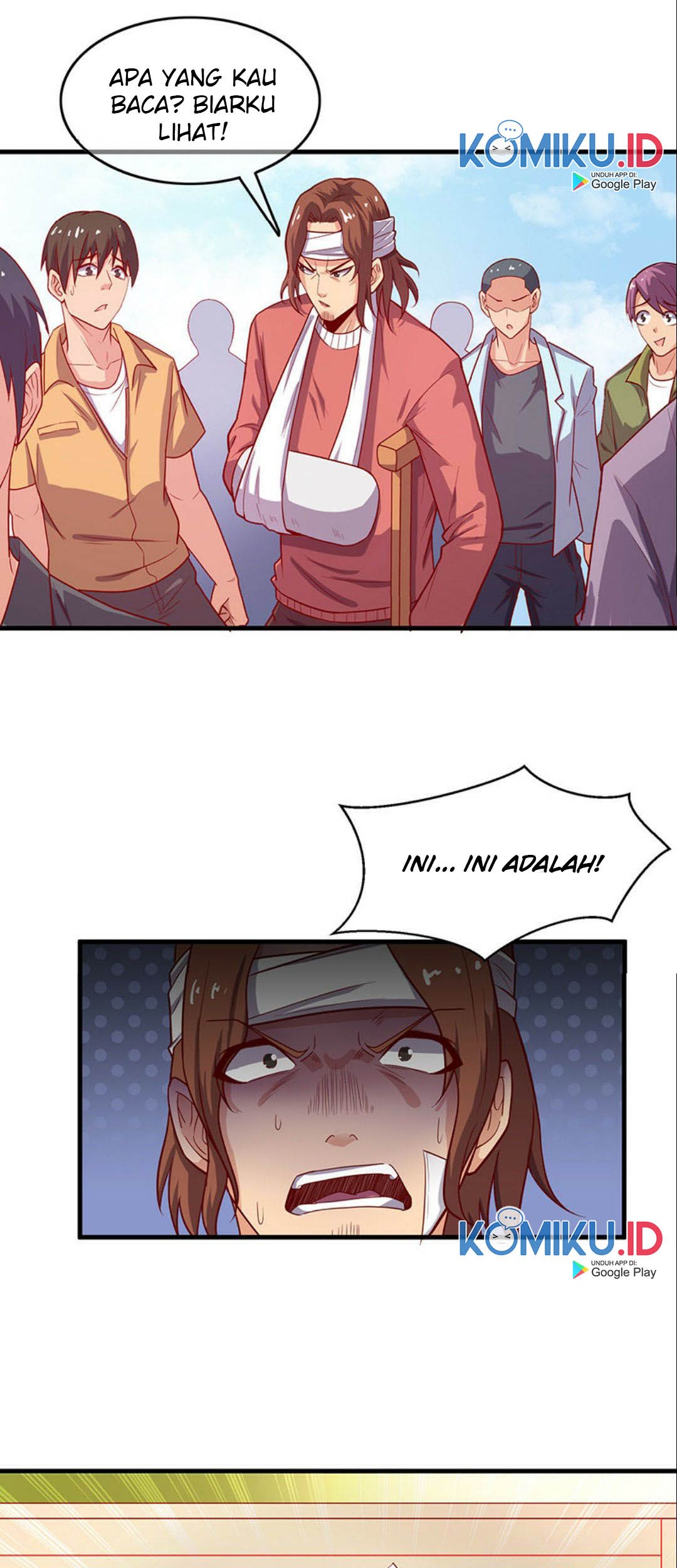 Gold System Chapter 48 - halaman 39