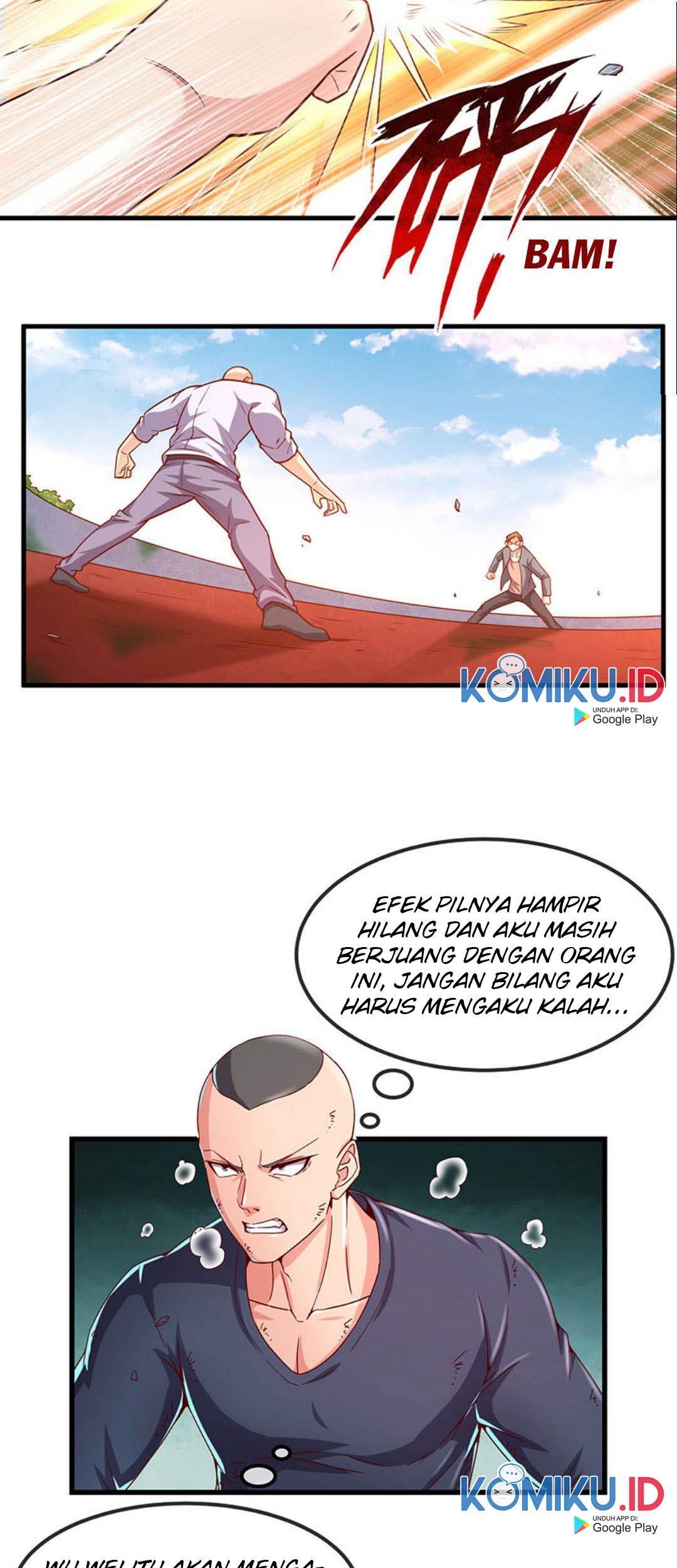Gold System Chapter 48 - halaman 4