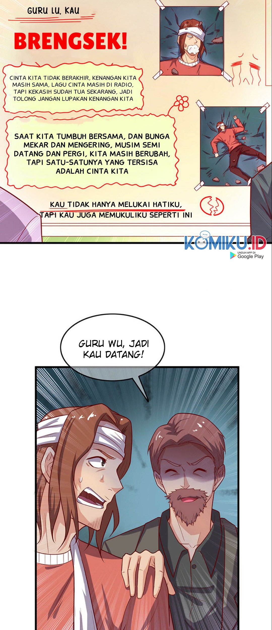 Gold System Chapter 48 - halaman 40