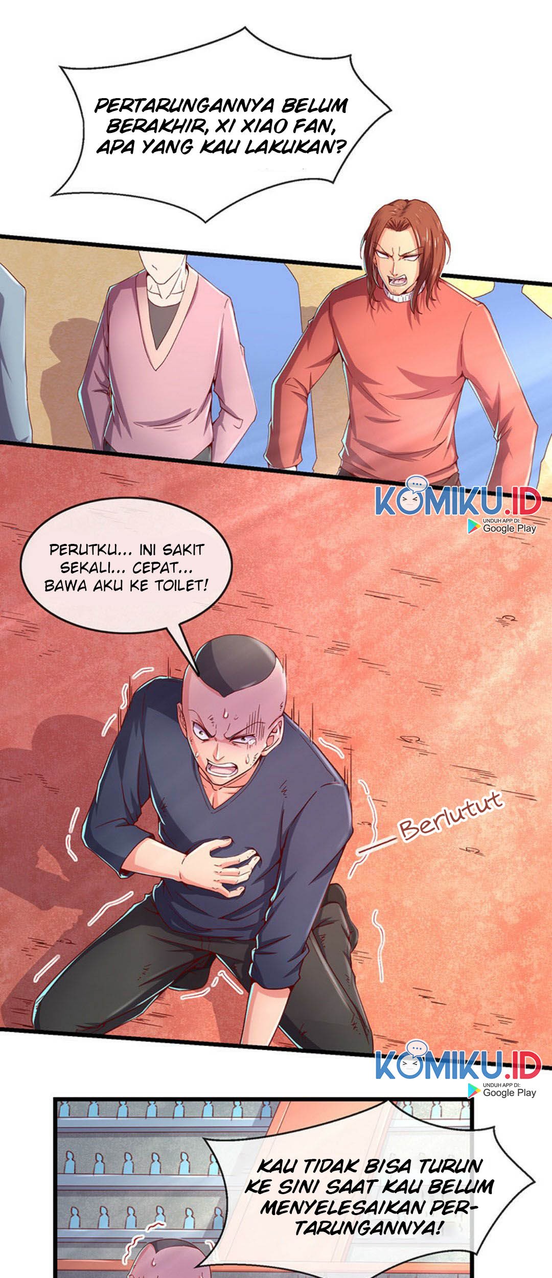 Gold System Chapter 48 - halaman 6