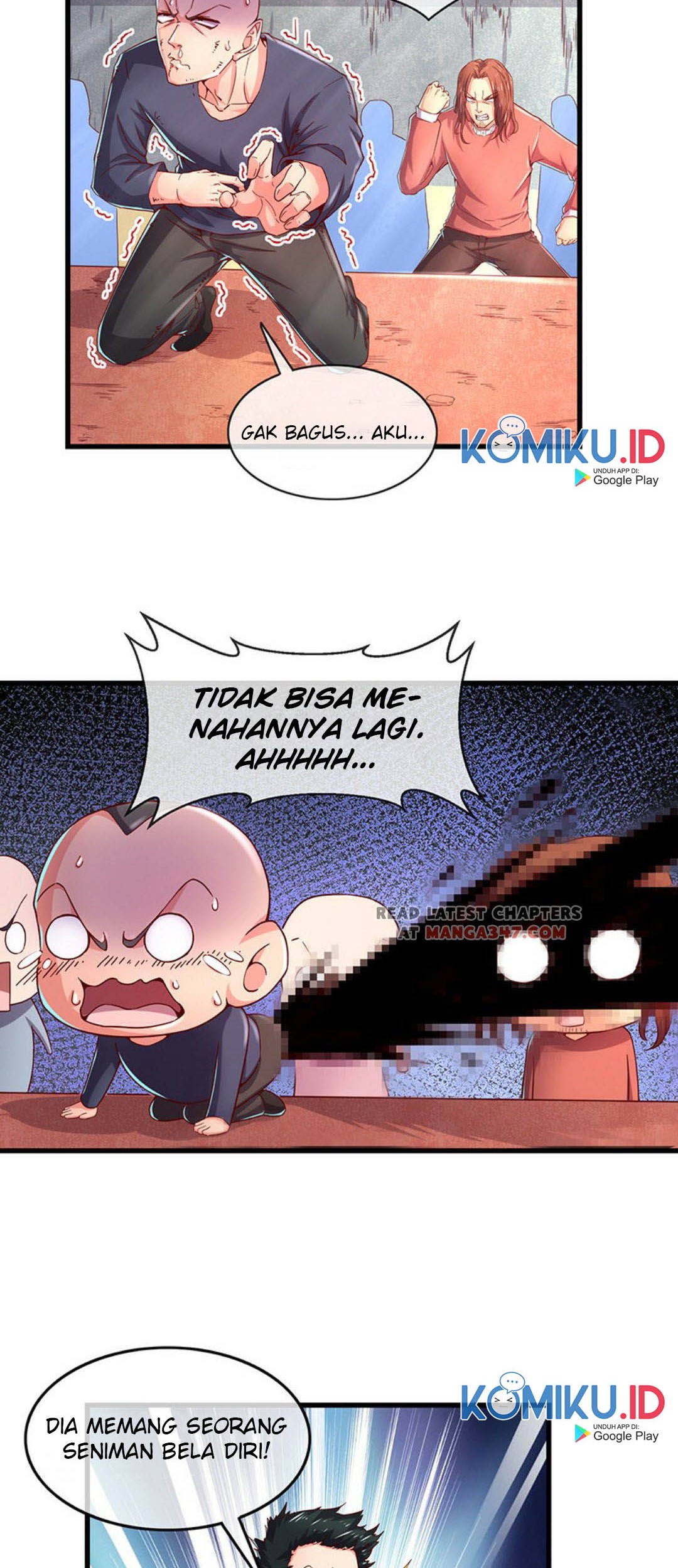 Gold System Chapter 48 - halaman 7
