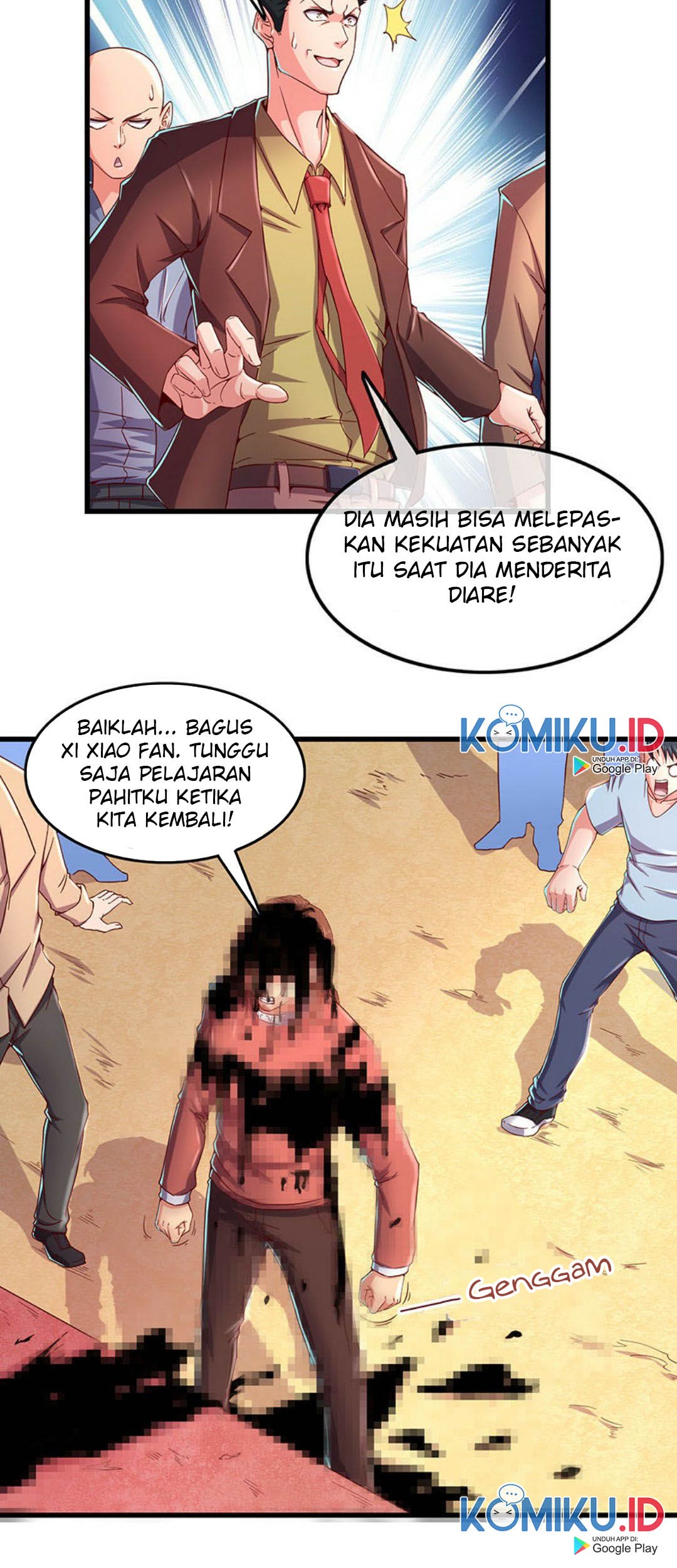Gold System Chapter 48 - halaman 8