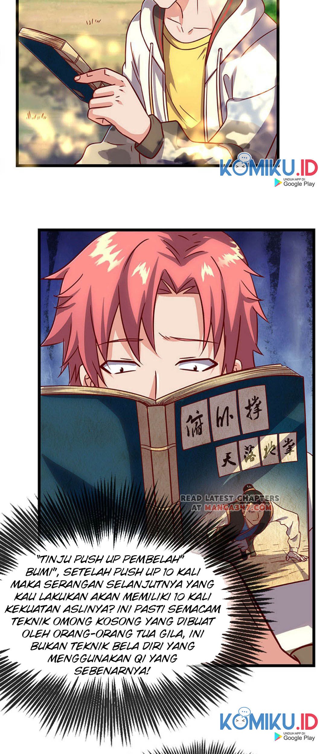 Gold System Chapter 49 - halaman 10