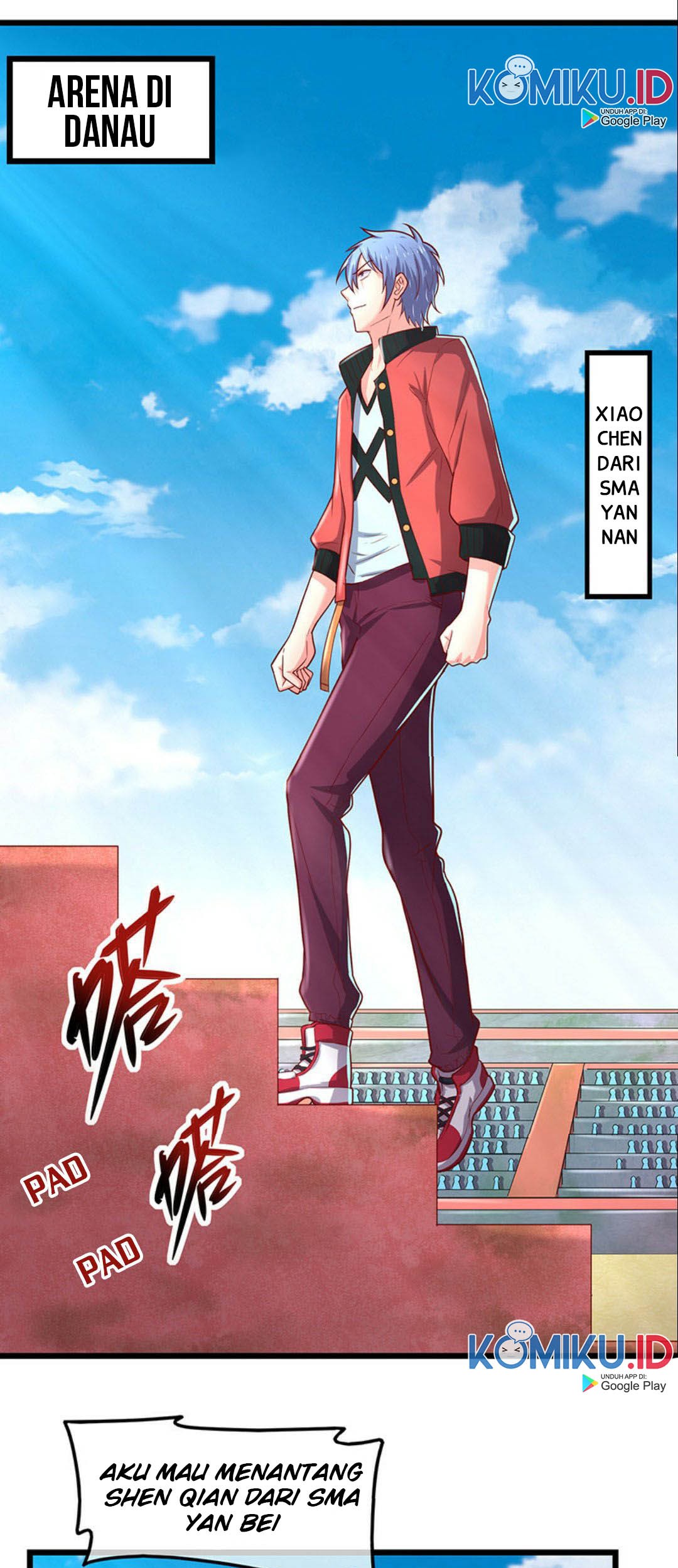 Gold System Chapter 49 - halaman 13