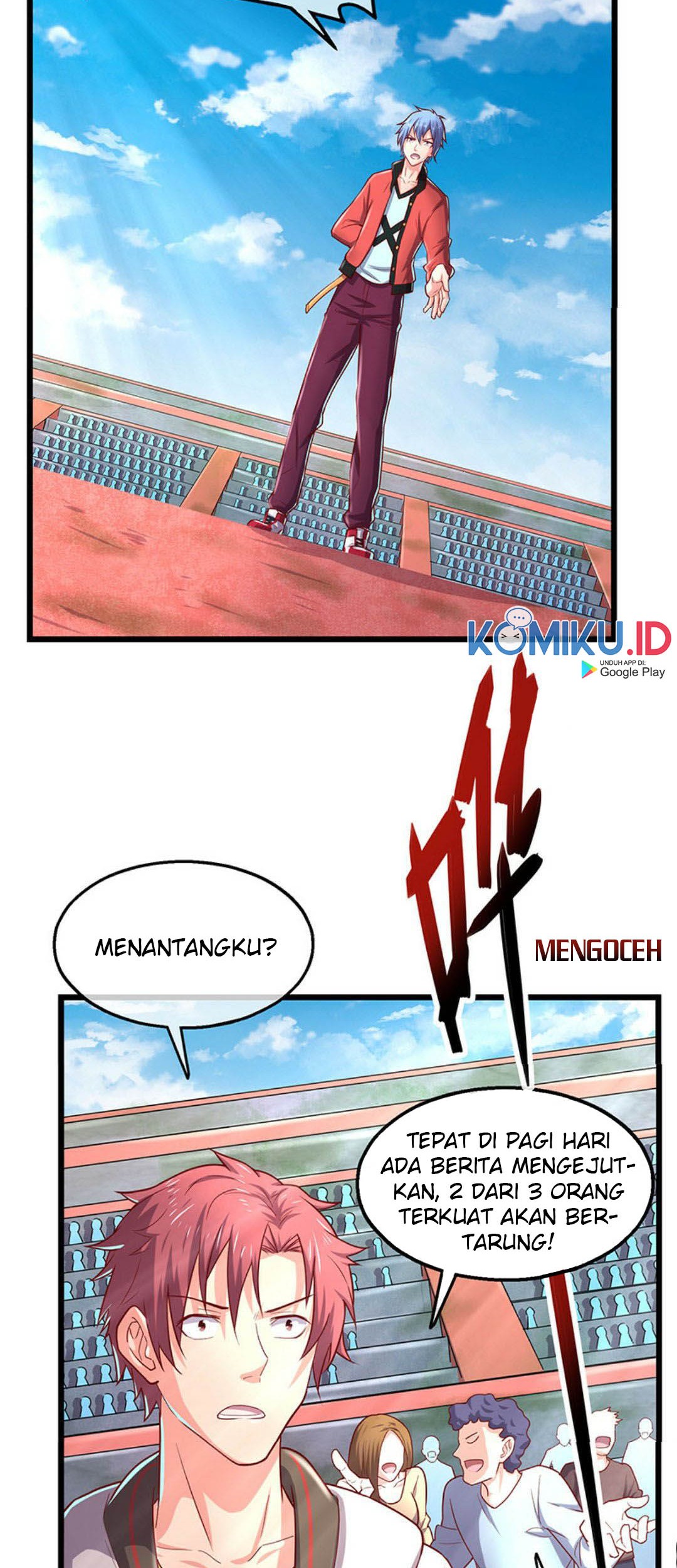 Gold System Chapter 49 - halaman 14