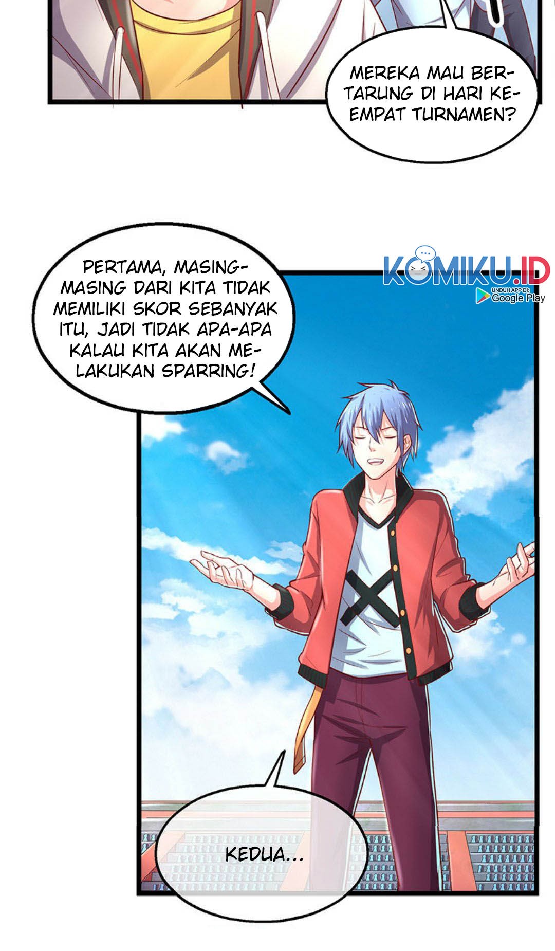 Gold System Chapter 49 - halaman 15