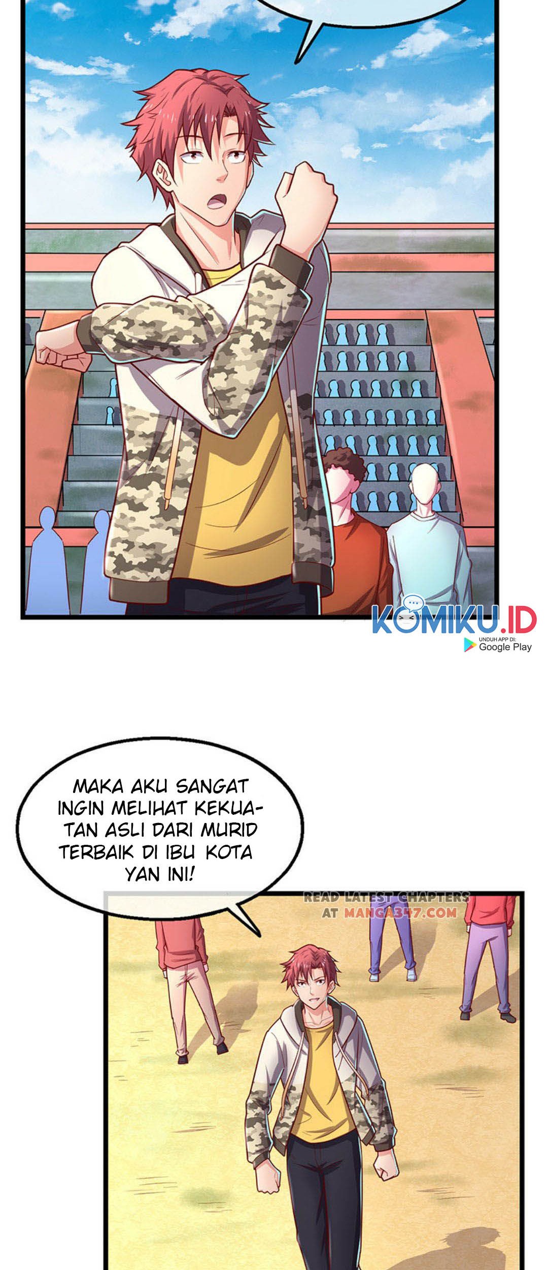 Gold System Chapter 49 - halaman 17