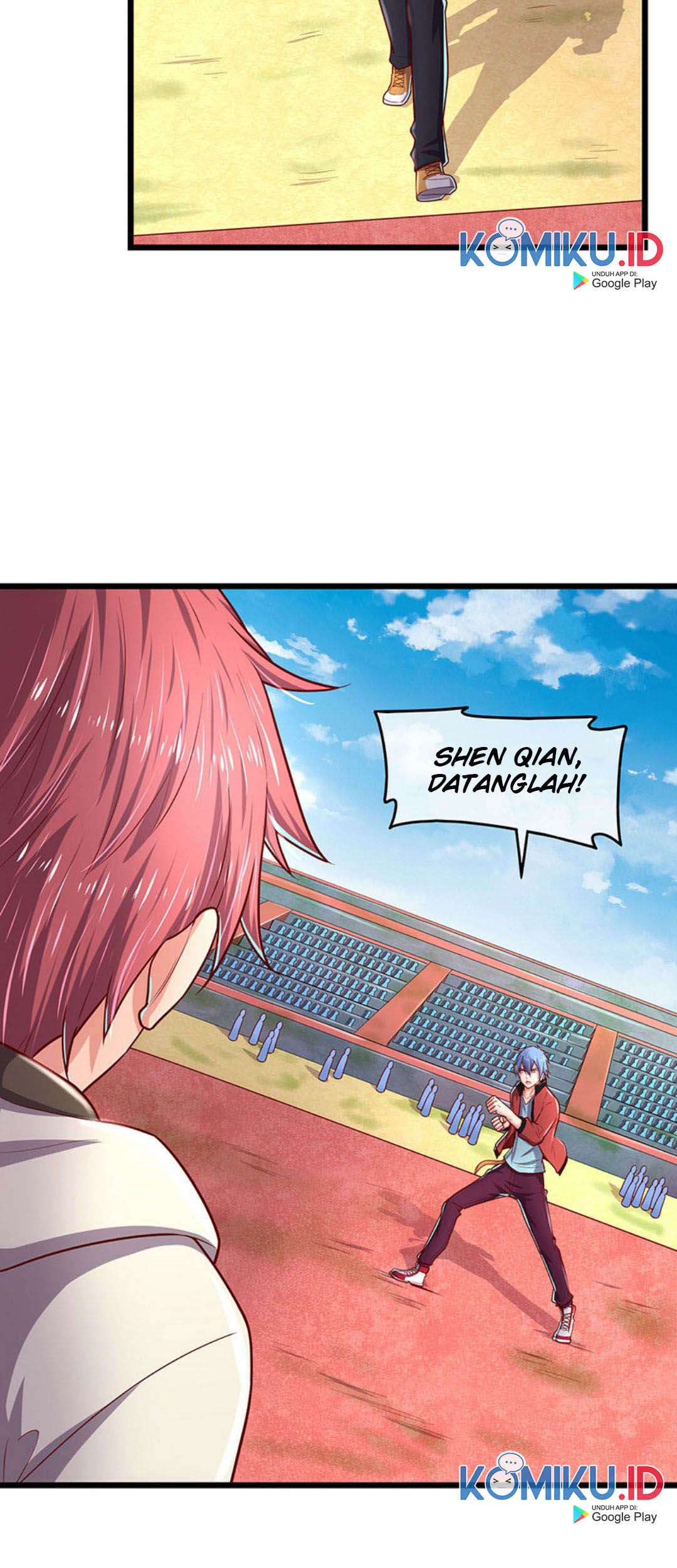 Gold System Chapter 49 - halaman 18
