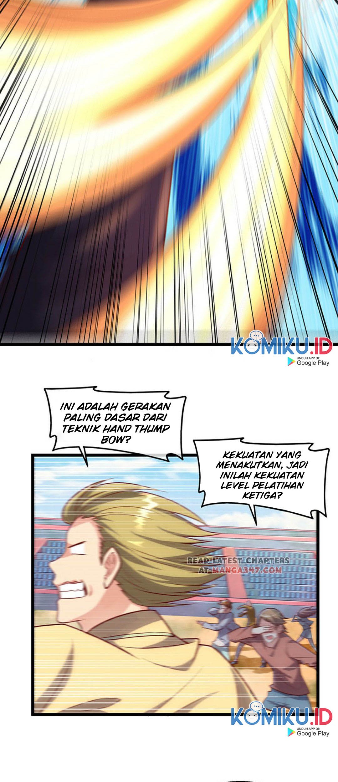 Gold System Chapter 49 - halaman 21