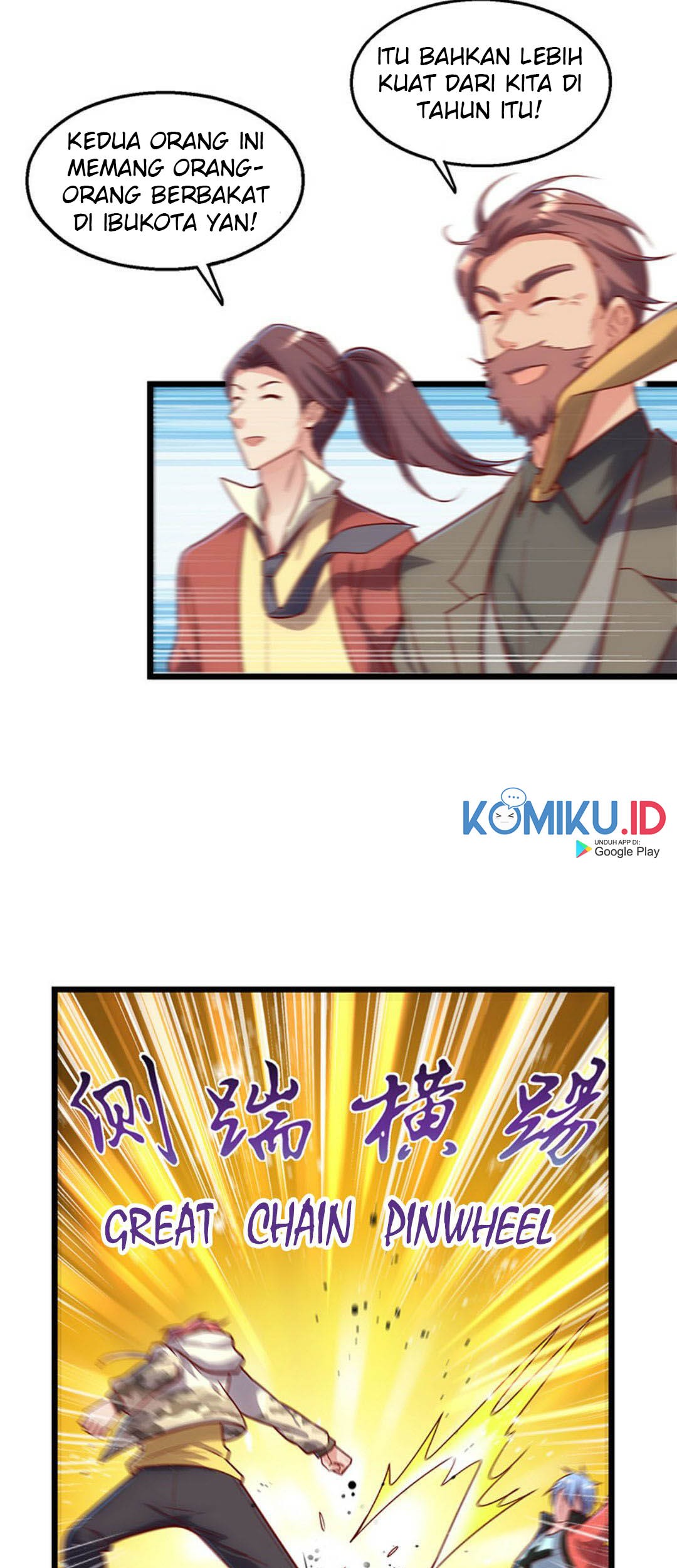 Gold System Chapter 49 - halaman 22
