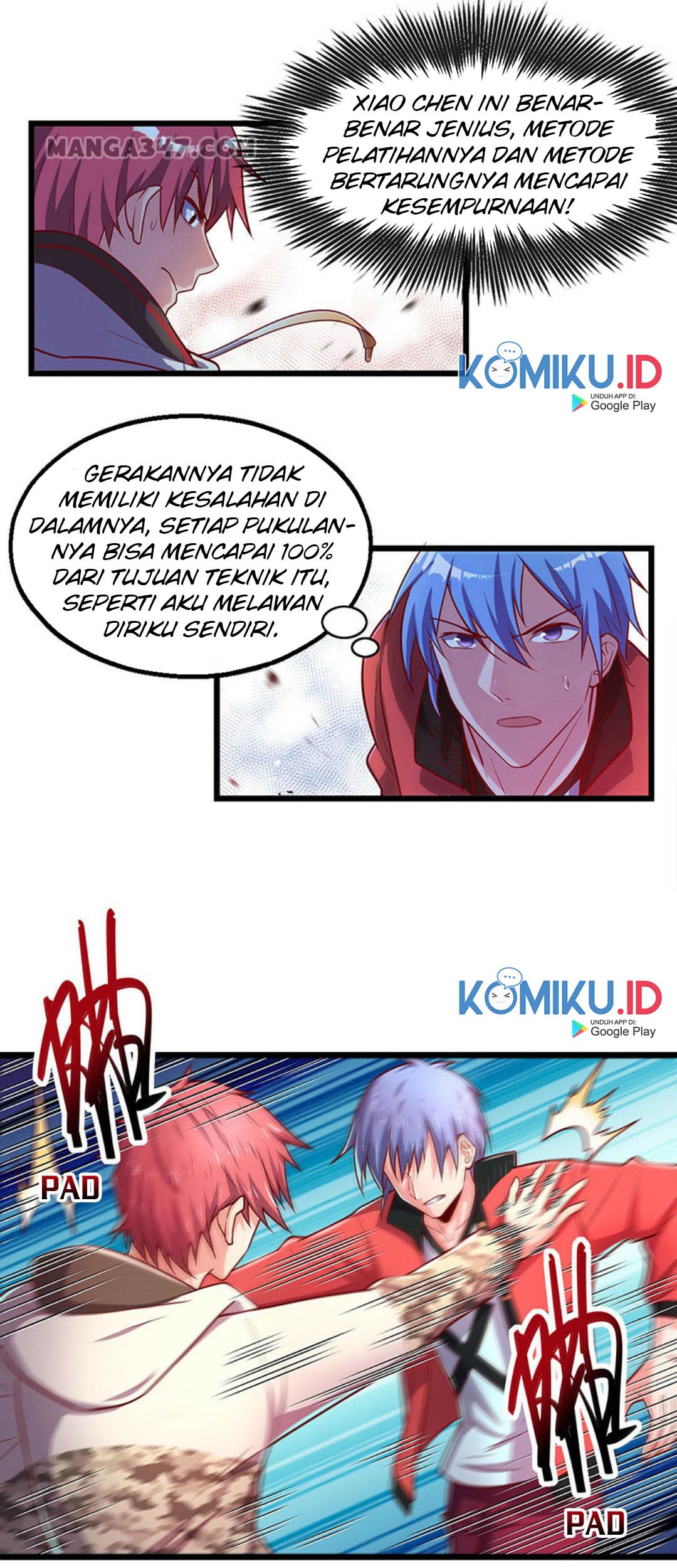 Gold System Chapter 49 - halaman 24