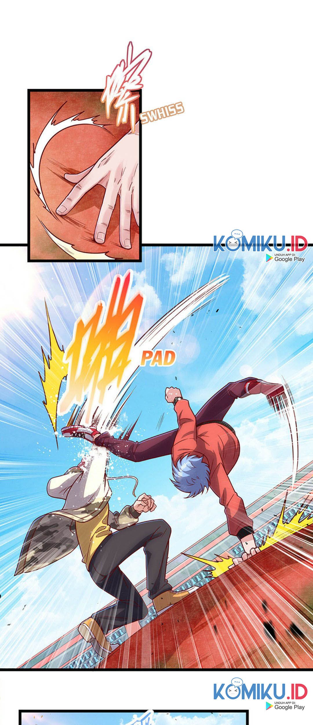Gold System Chapter 49 - halaman 28