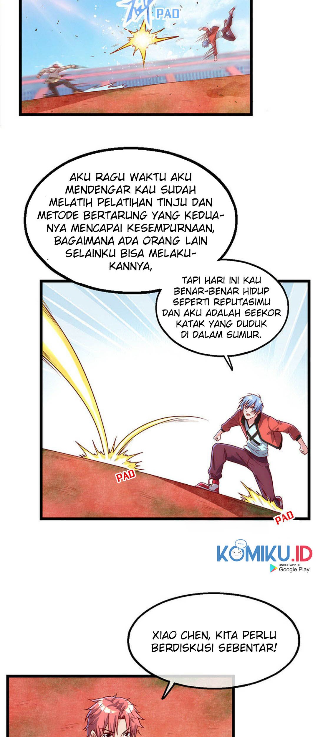 Gold System Chapter 49 - halaman 29