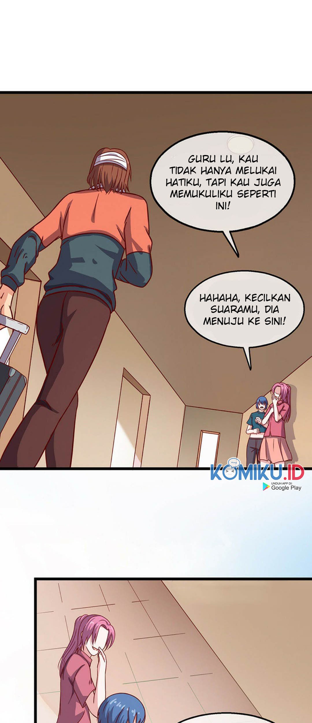 Gold System Chapter 49 - halaman 3