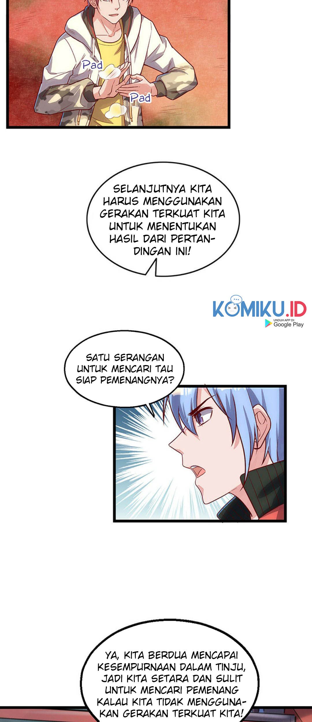 Gold System Chapter 49 - halaman 30