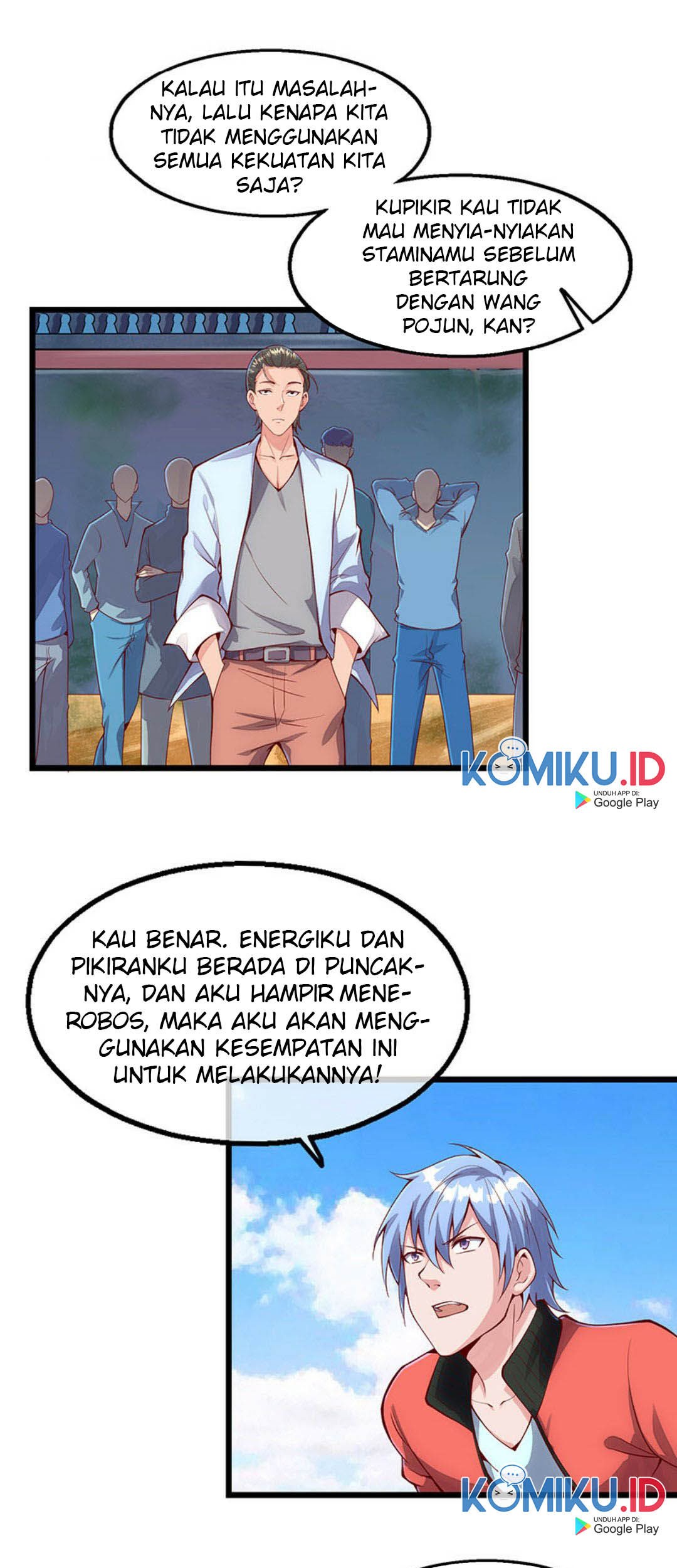 Gold System Chapter 49 - halaman 32