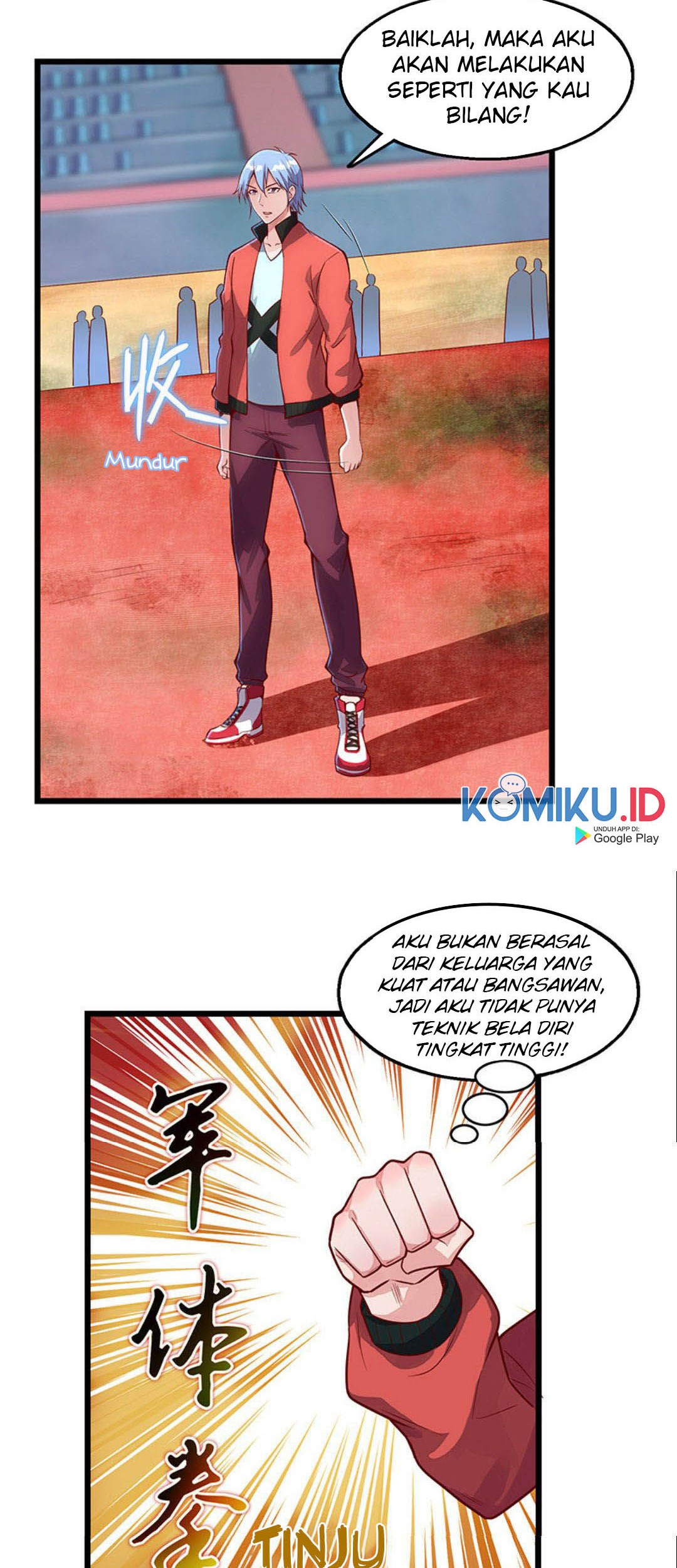 Gold System Chapter 49 - halaman 33