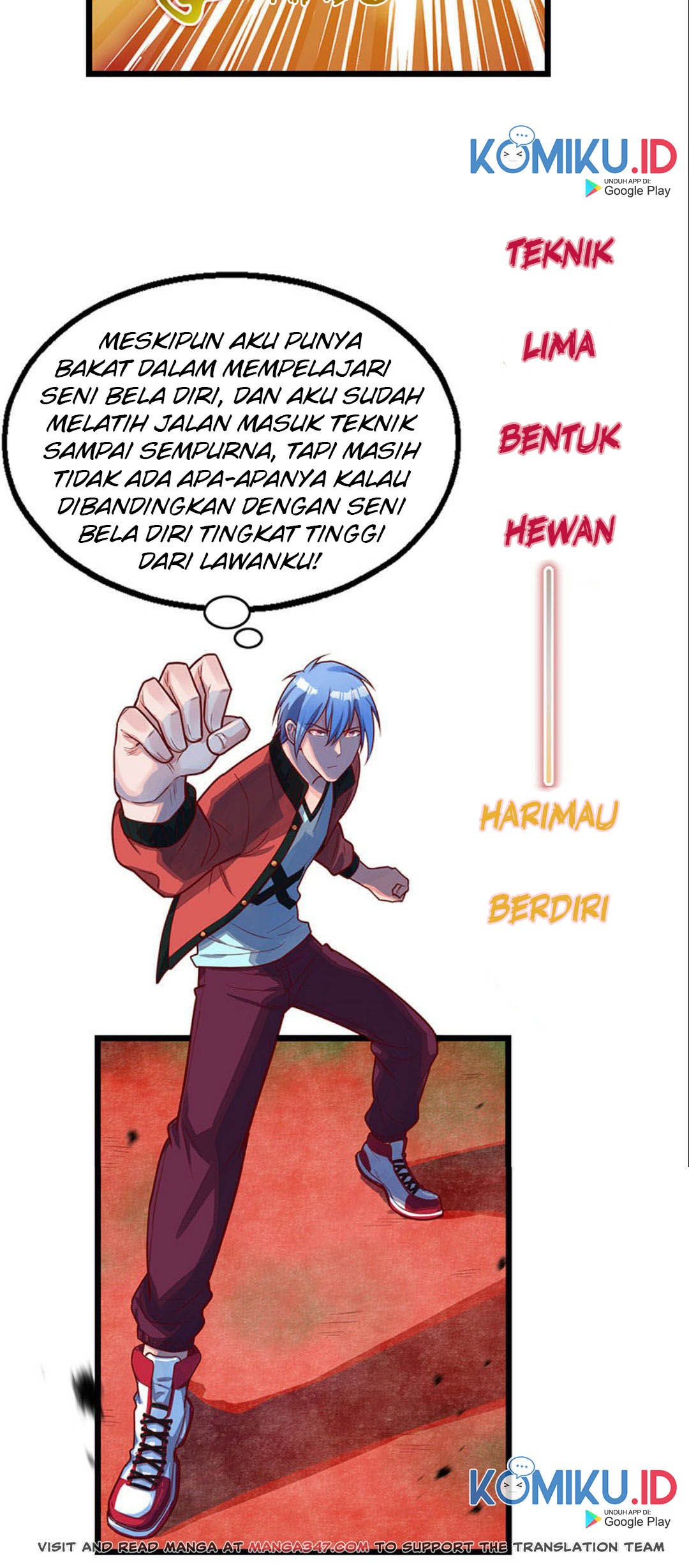 Gold System Chapter 49 - halaman 34