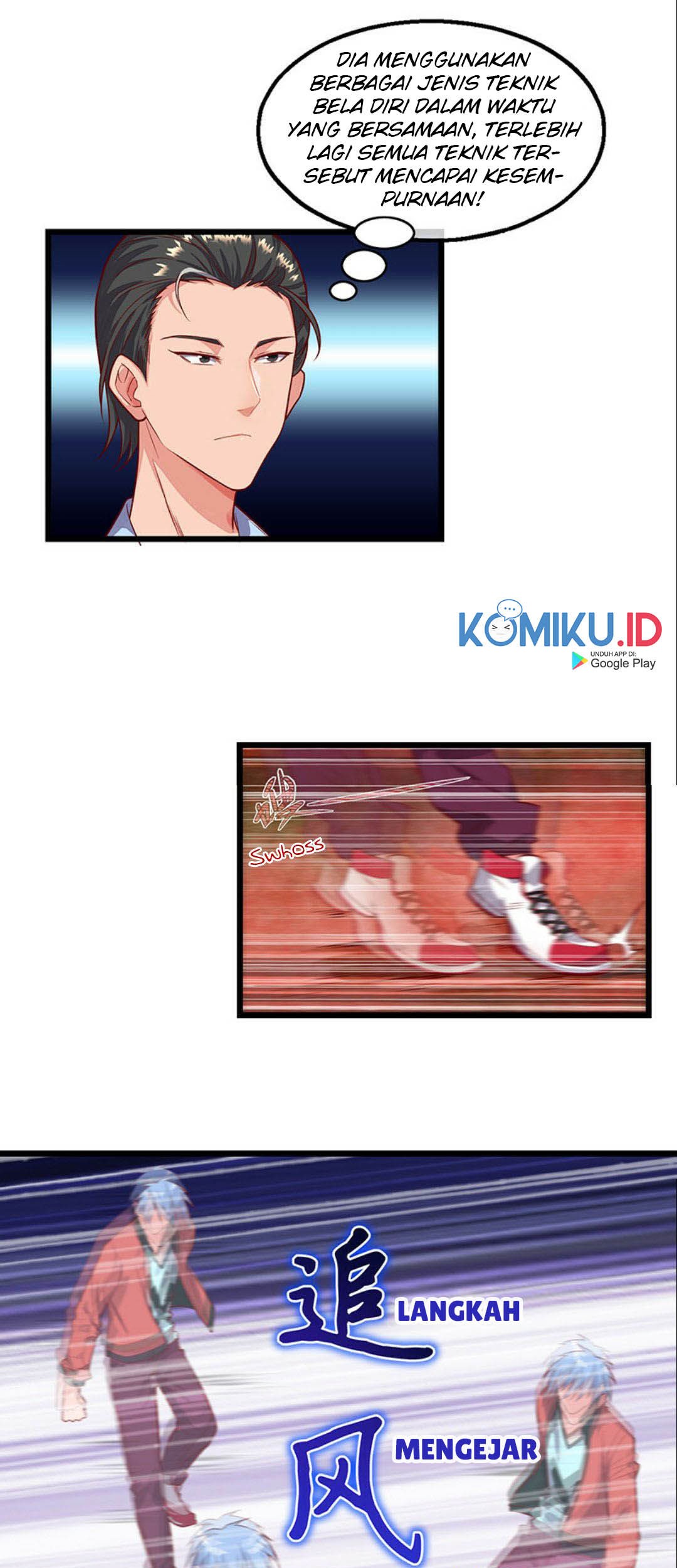 Gold System Chapter 49 - halaman 35