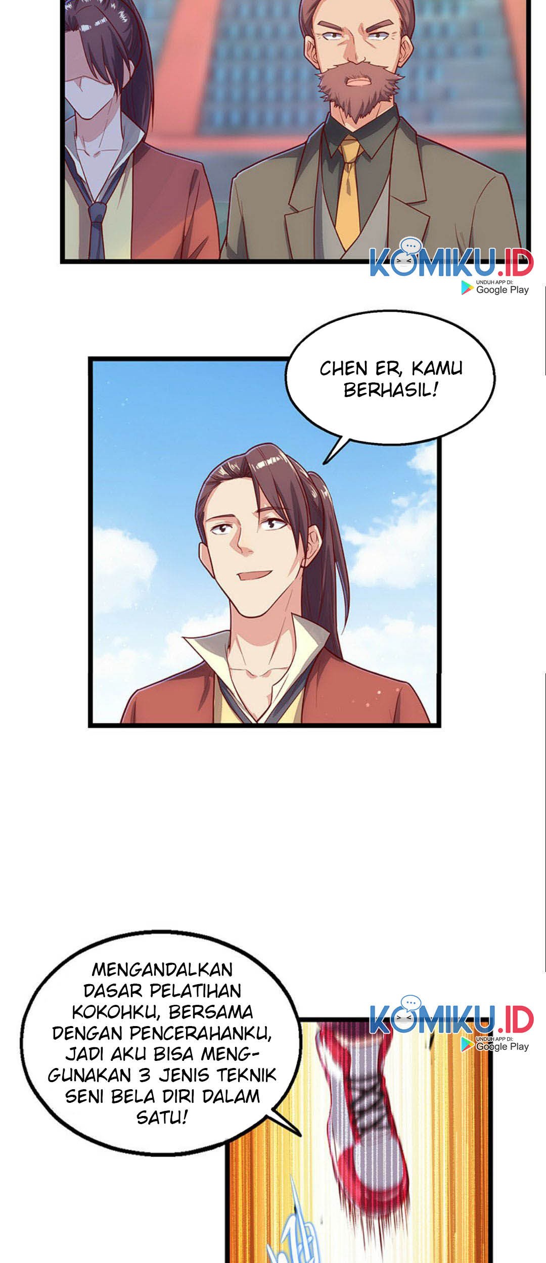 Gold System Chapter 49 - halaman 37