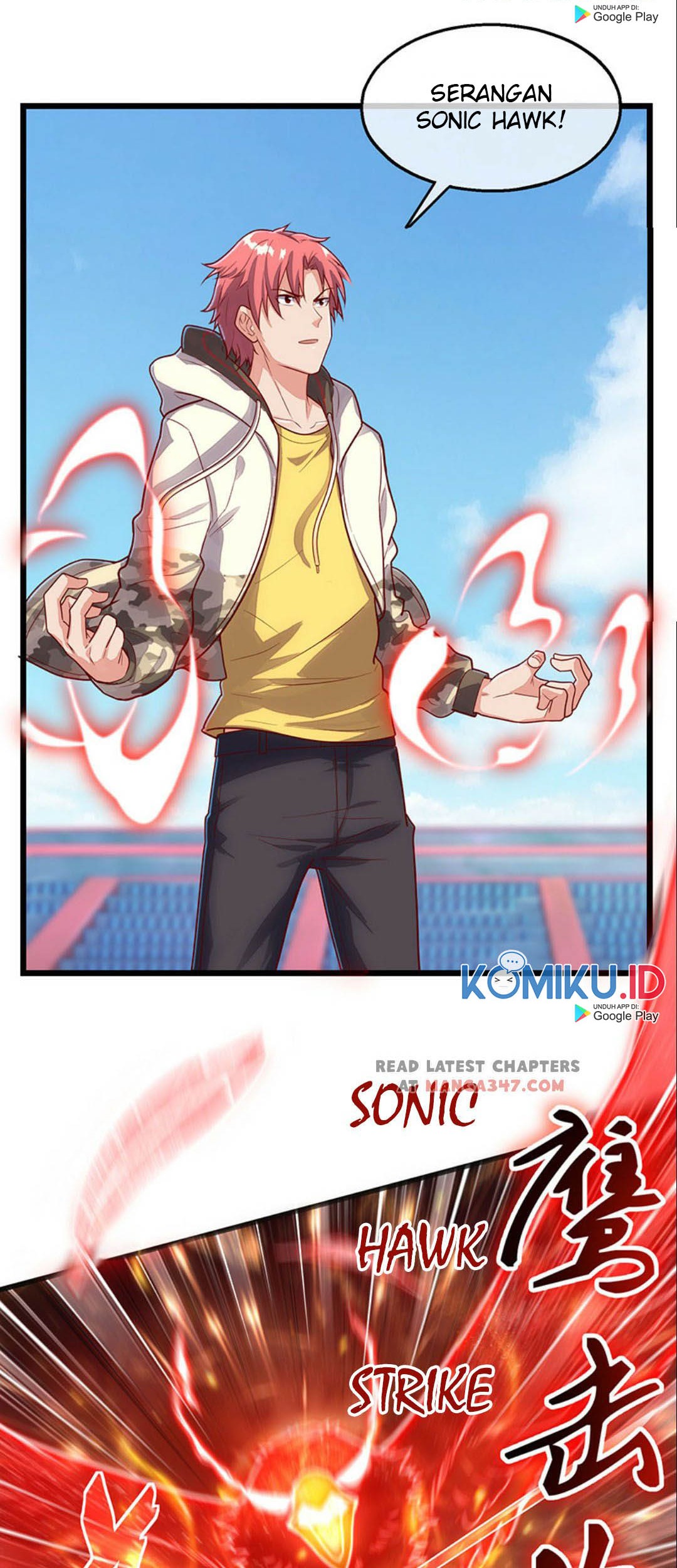 Gold System Chapter 49 - halaman 40