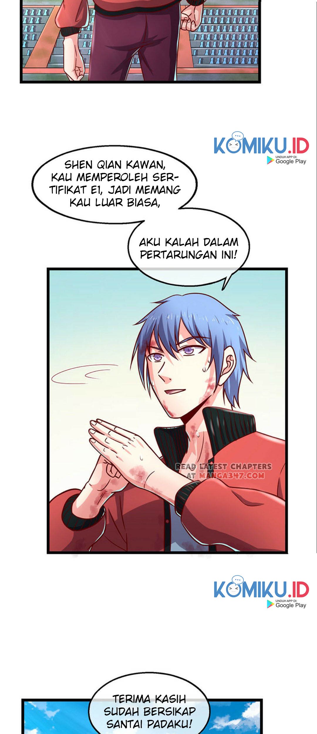 Gold System Chapter 49 - halaman 44