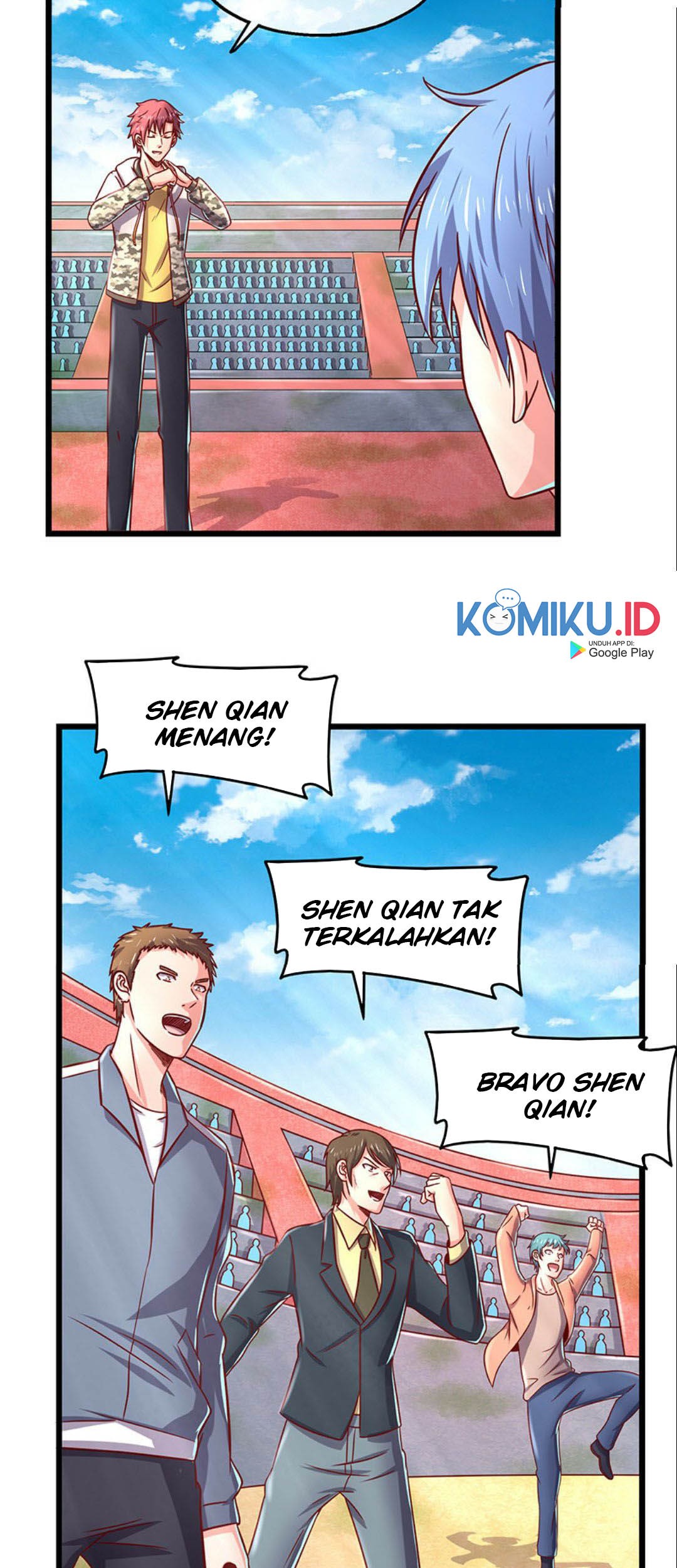 Gold System Chapter 49 - halaman 45