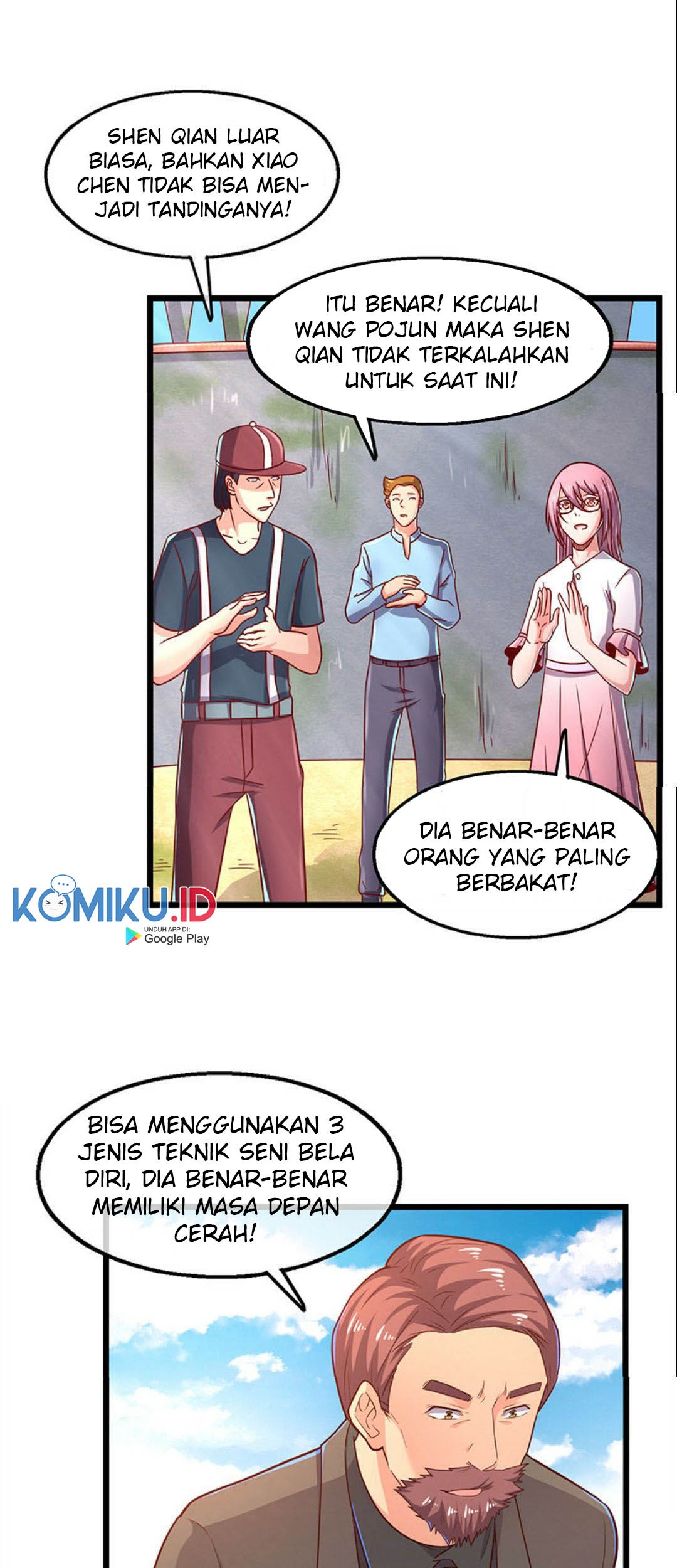 Gold System Chapter 49 - halaman 47